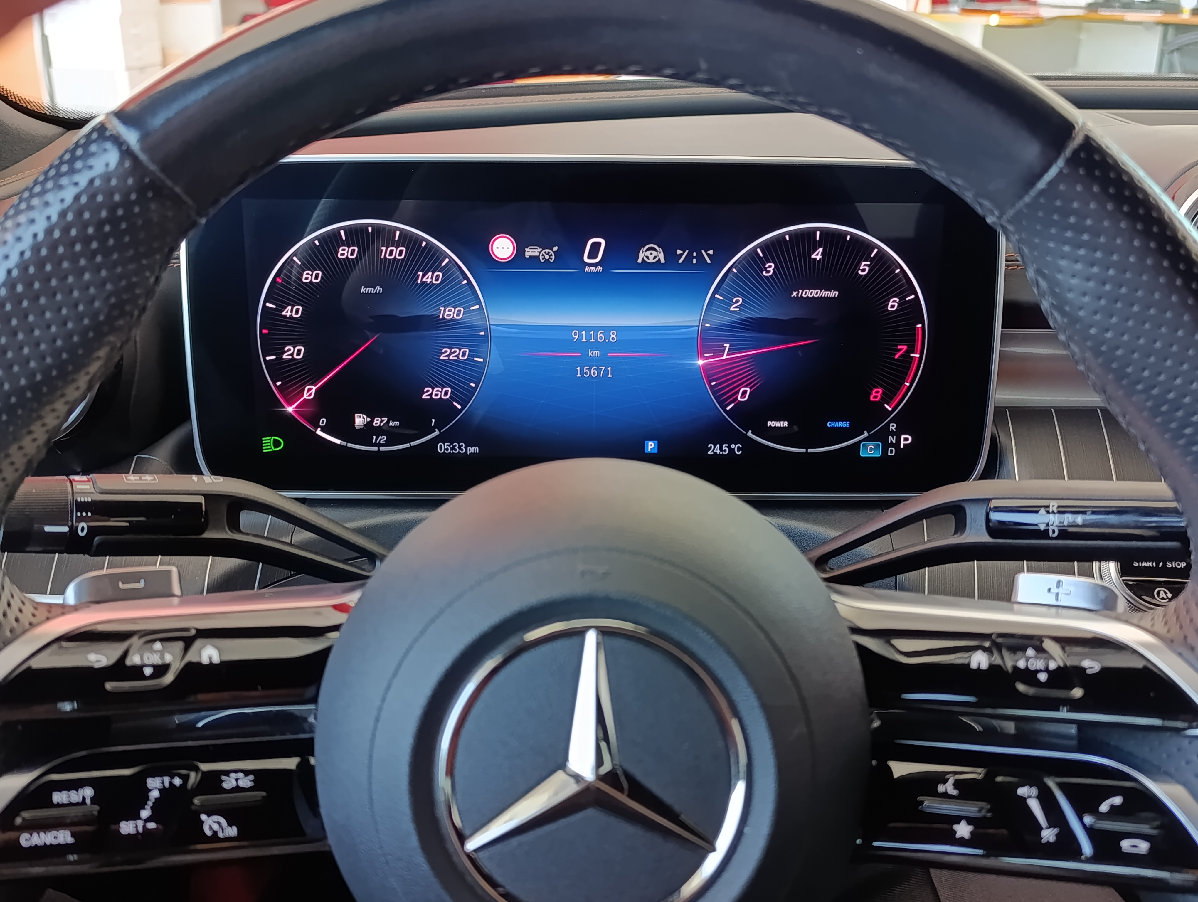 MERCEDES BENZ C 200 Llantas 10