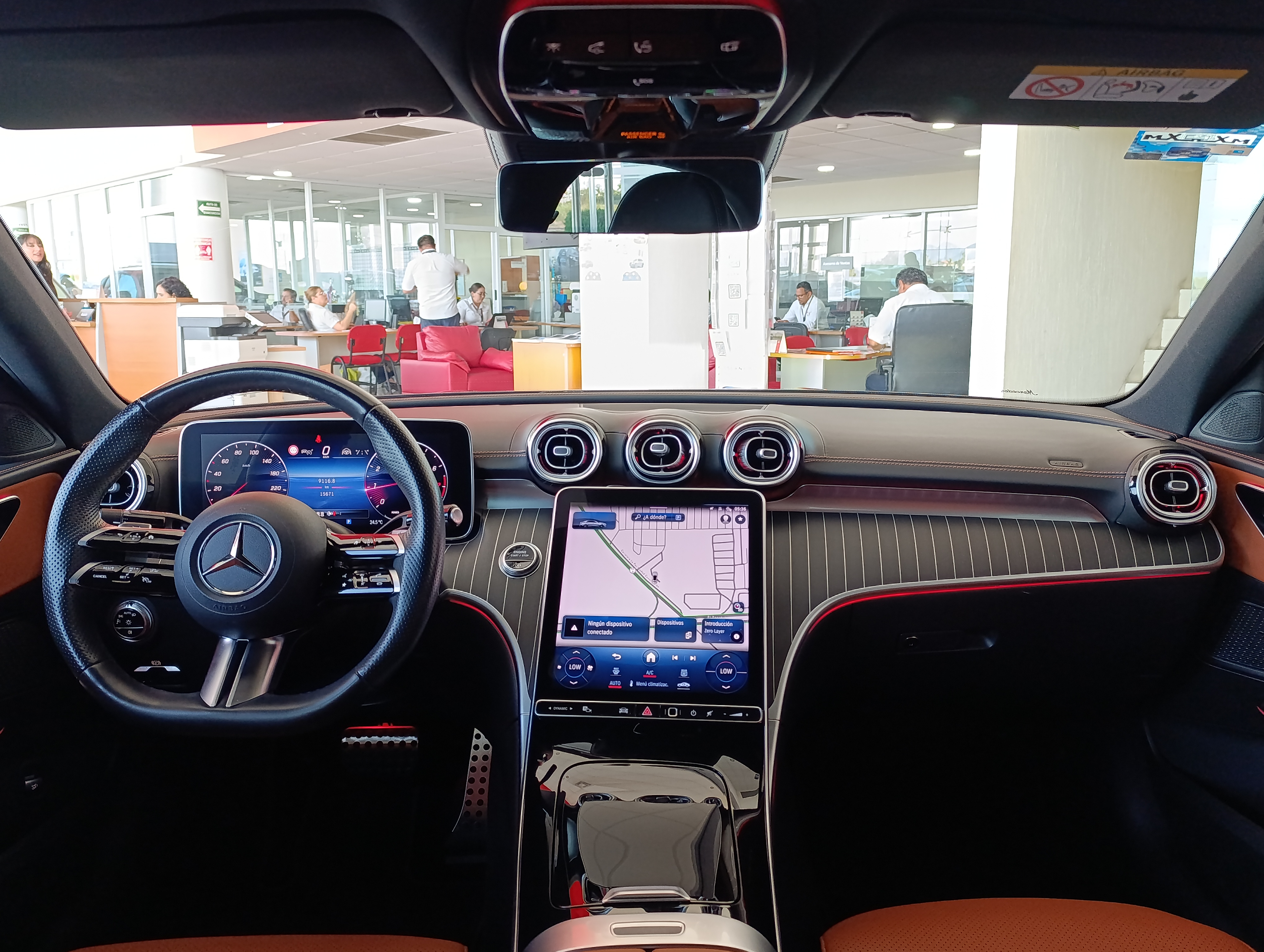 MERCEDES BENZ C 200 Llantas 14