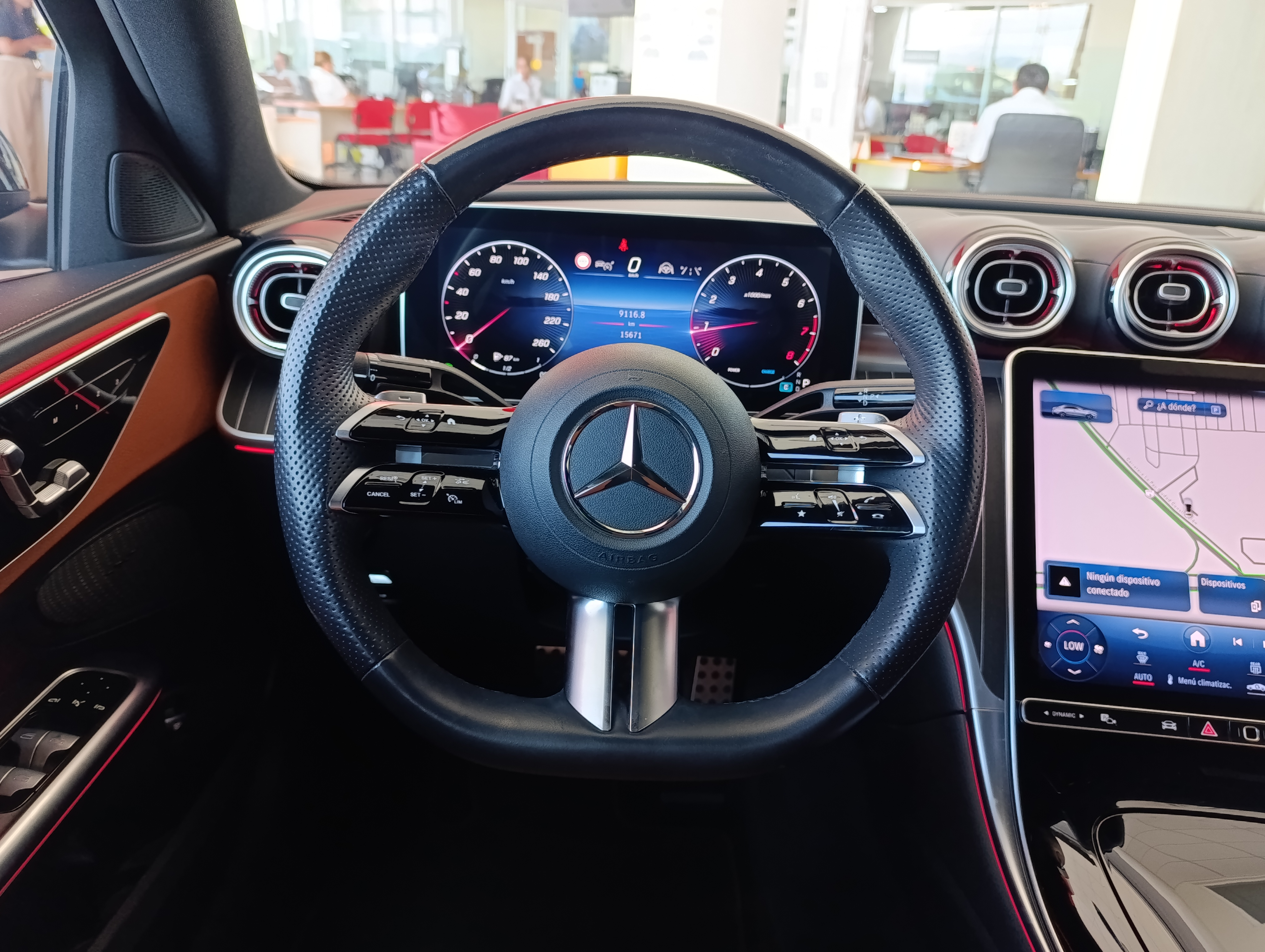 MERCEDES BENZ C 200 Llantas 9