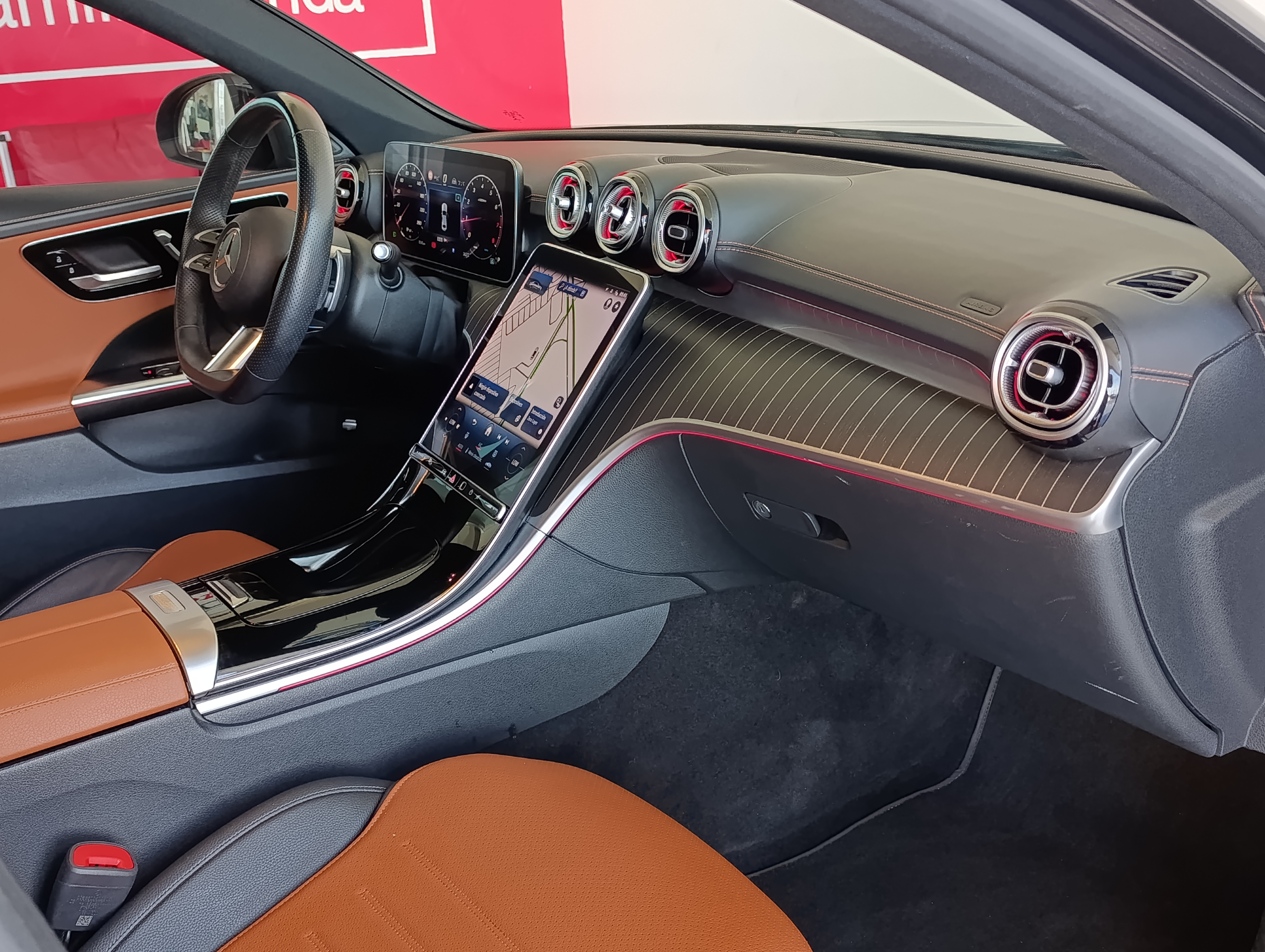 MERCEDES BENZ C 200 Tablero 13