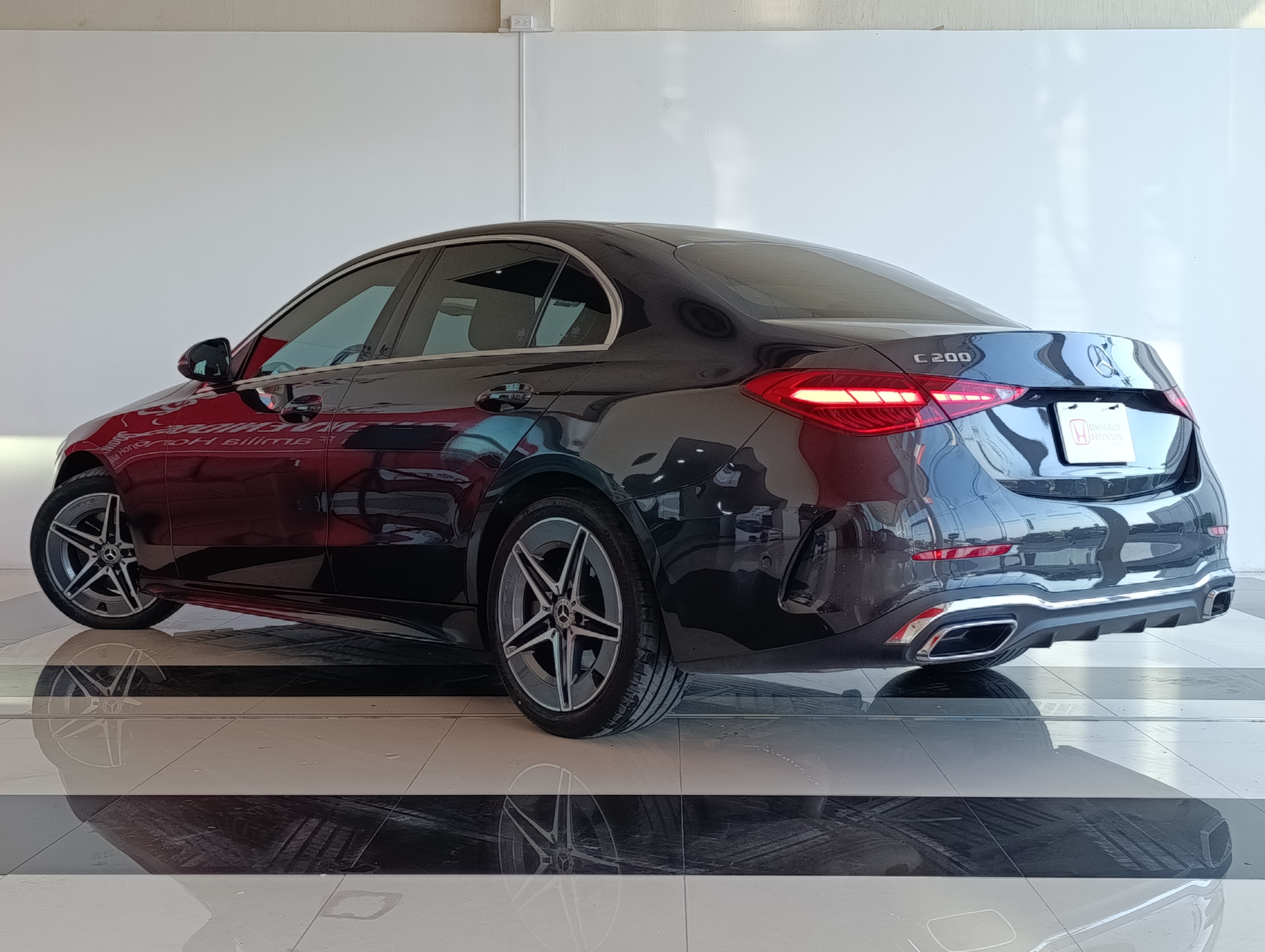 MERCEDES BENZ C 200 Asientos 24