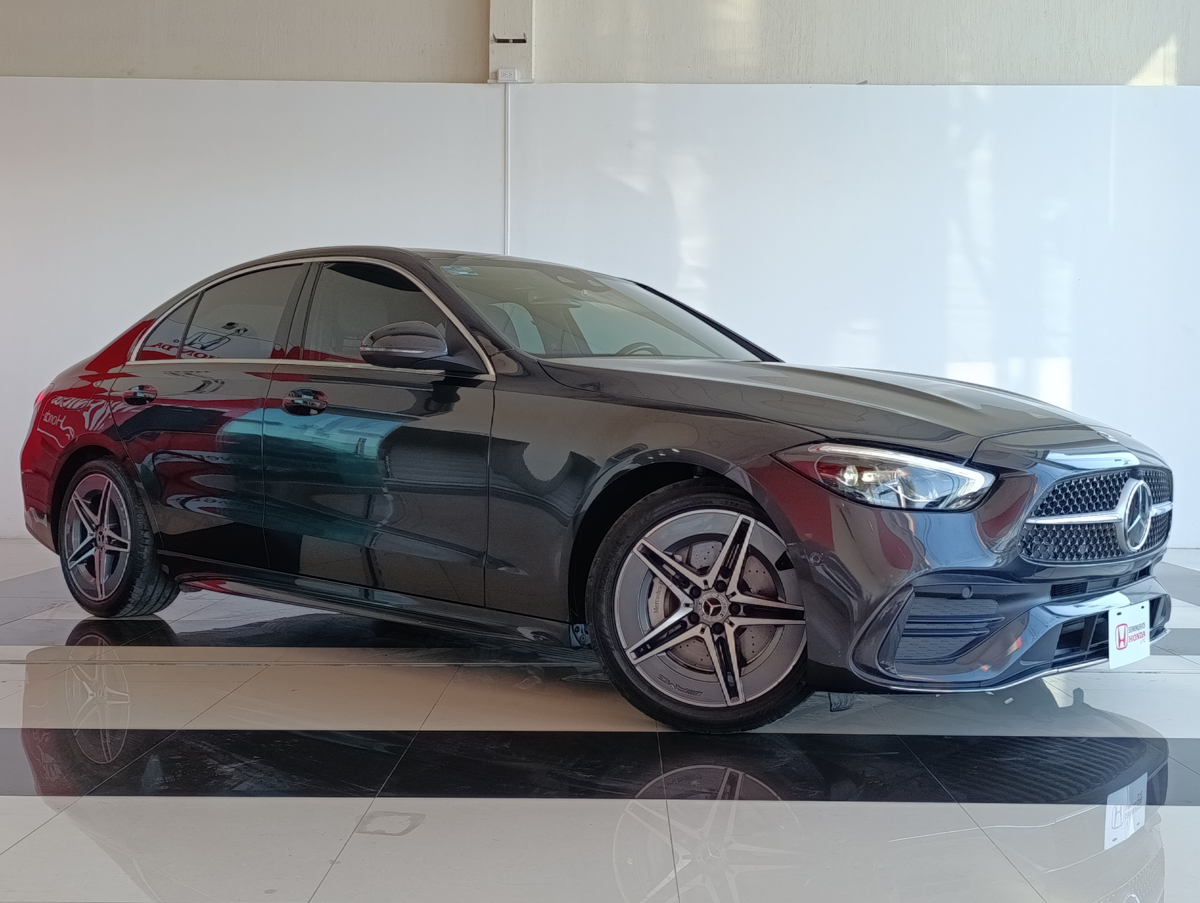MERCEDES BENZ C 200 Asientos 3