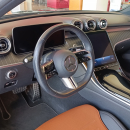MERCEDES BENZ C 200 Interior 8