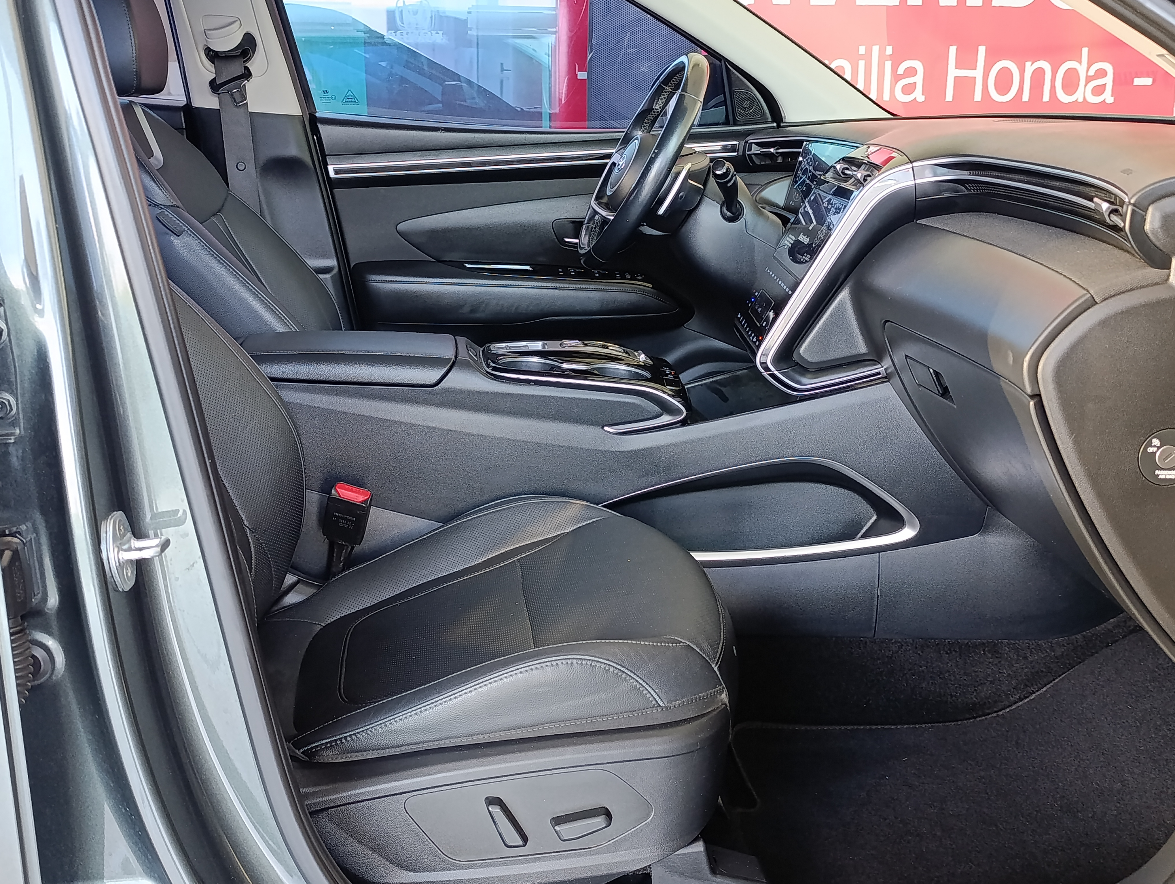 Hyundai Tucson Tablero 16