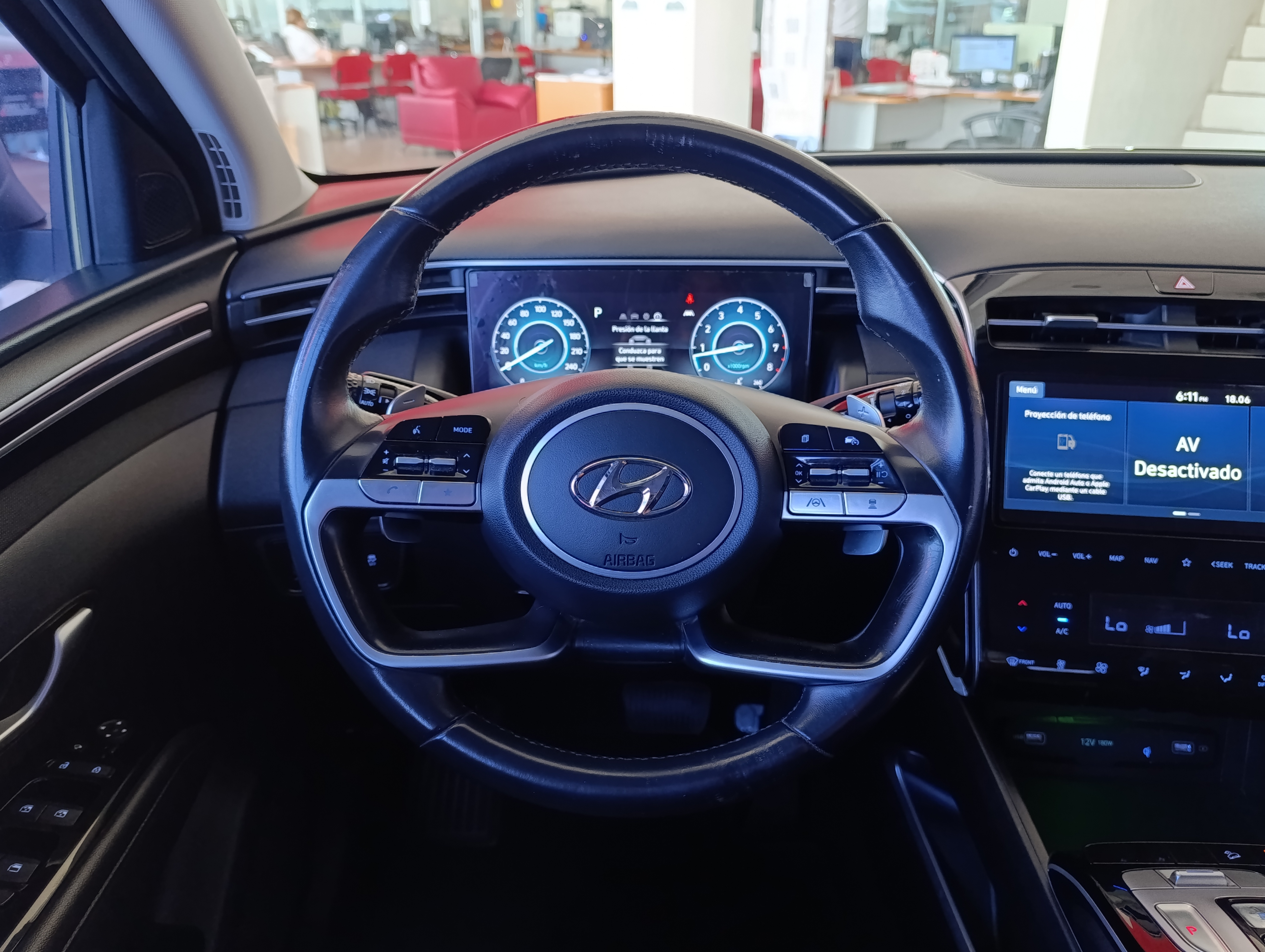 Hyundai Tucson Atrás 9