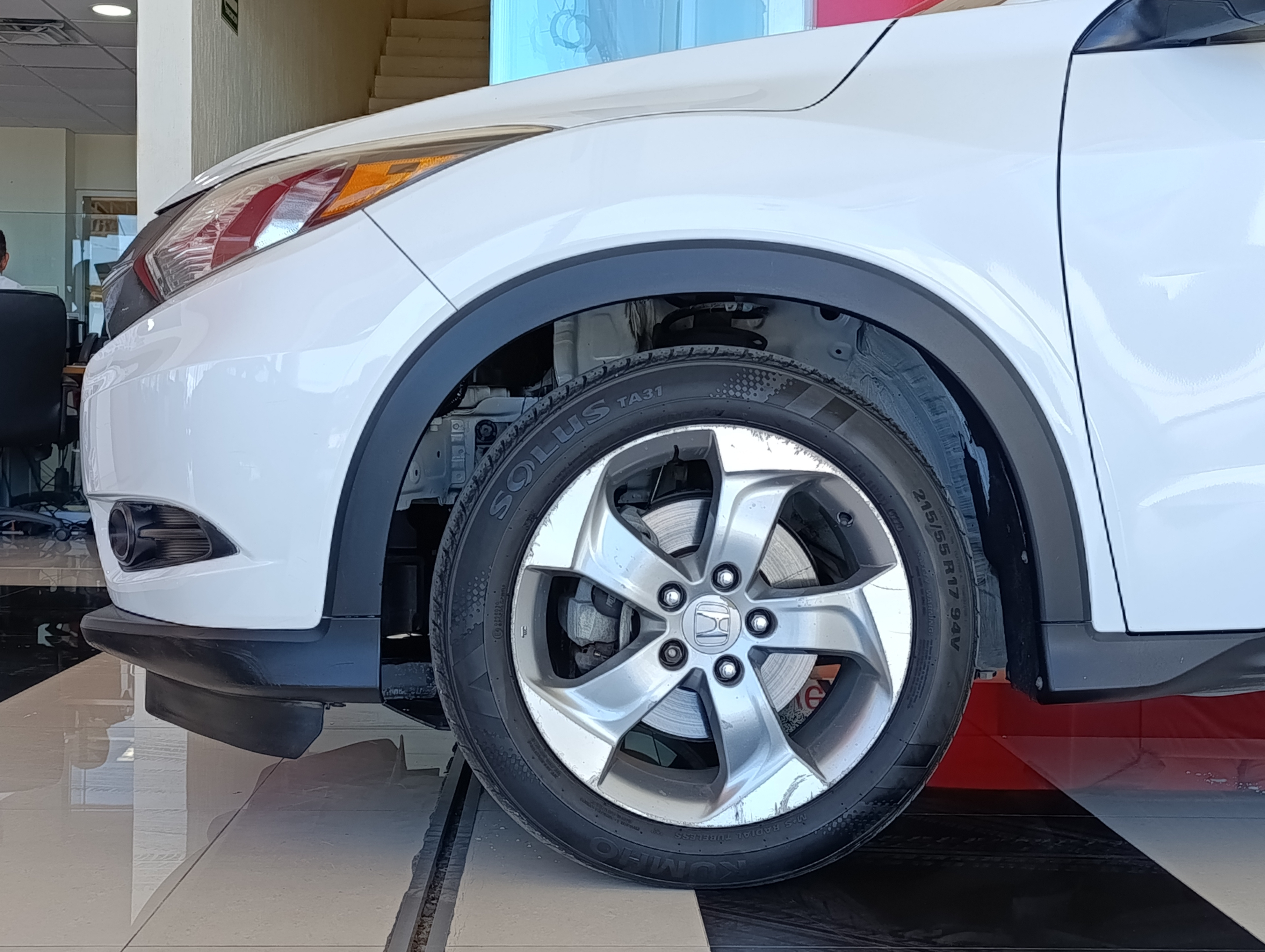 Honda HR-V Frente 29