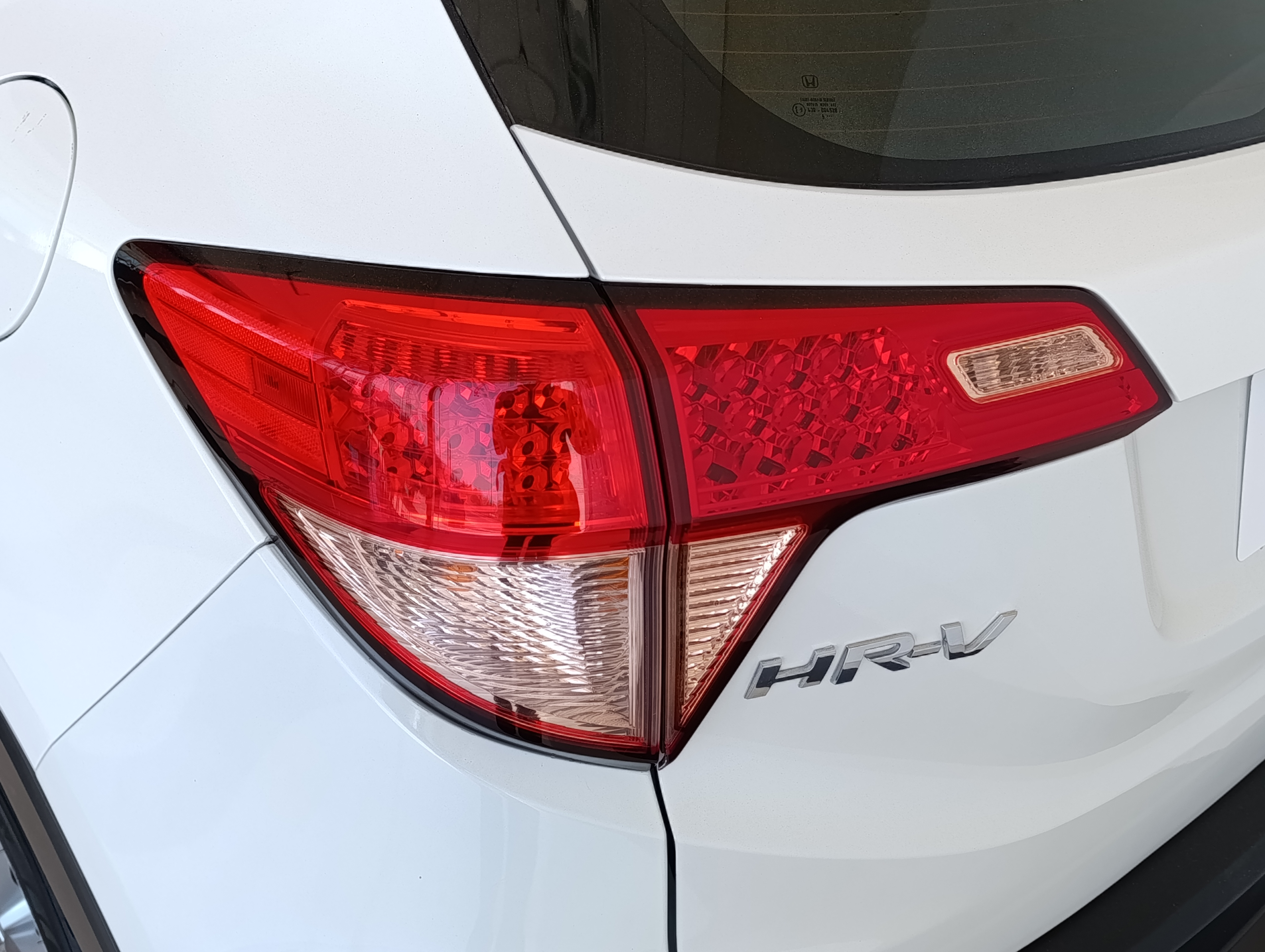 Honda HR-V Atrás 26