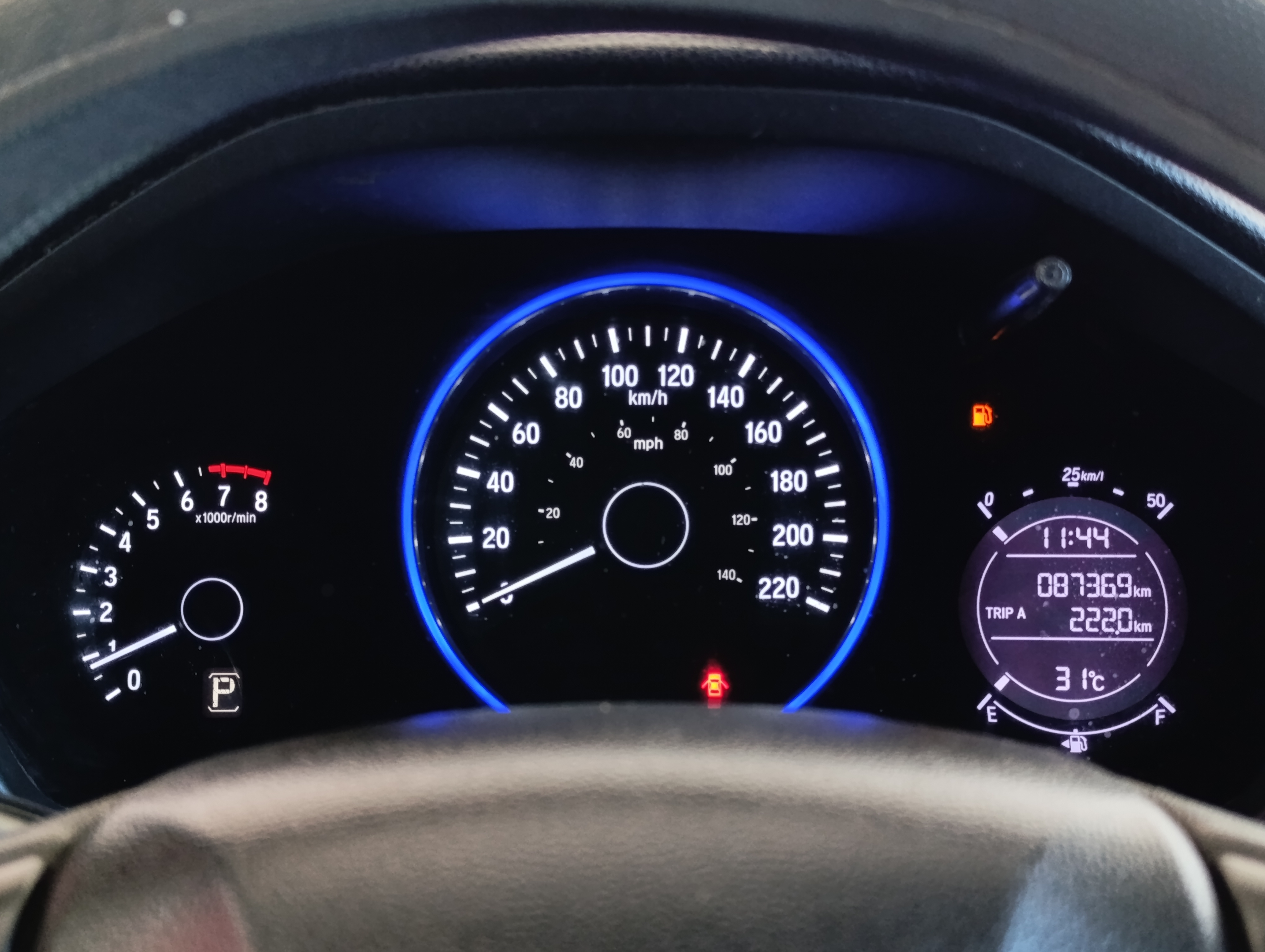 Honda HR-V Llantas 9