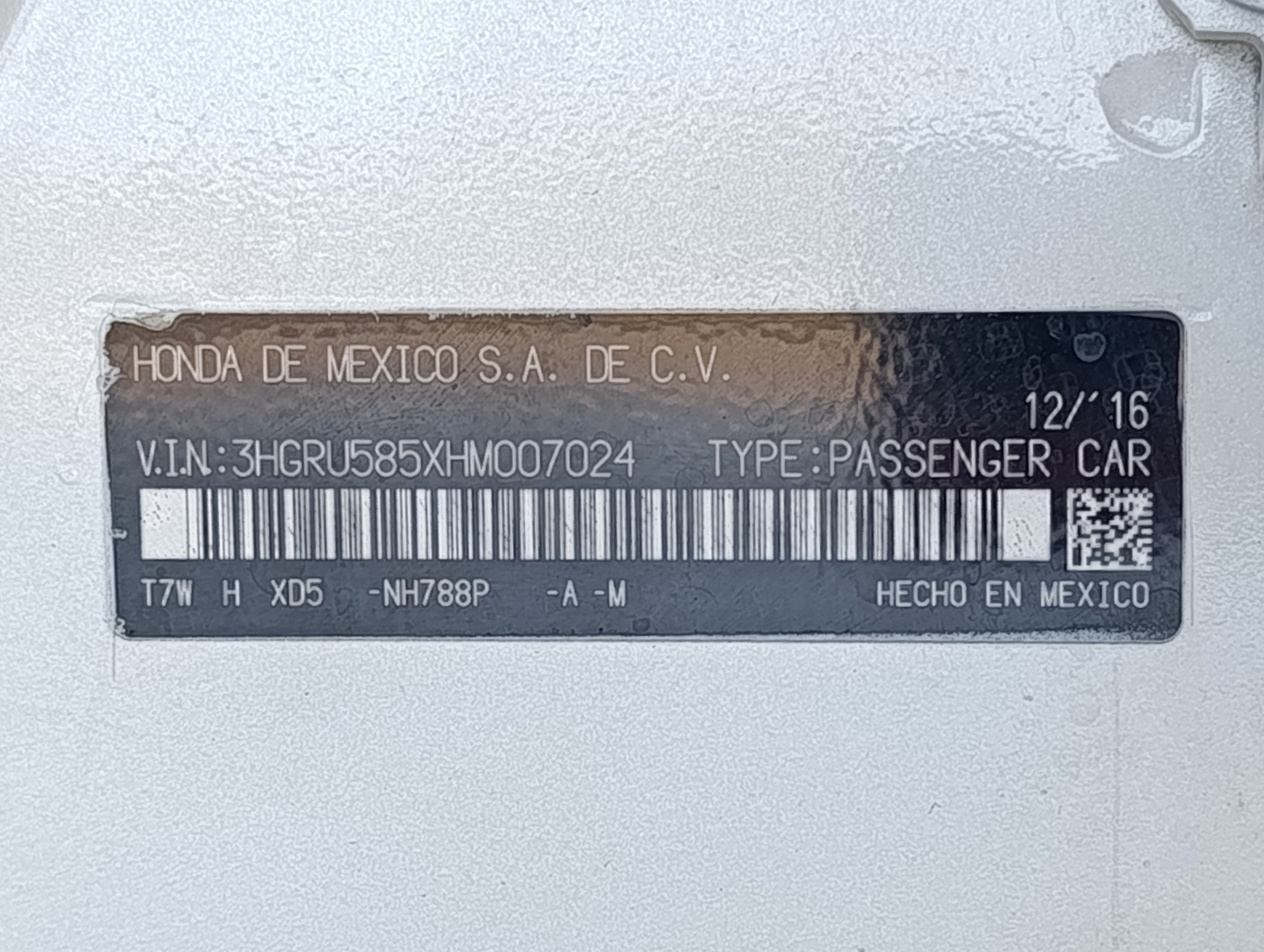 Honda HR-V Asientos 31