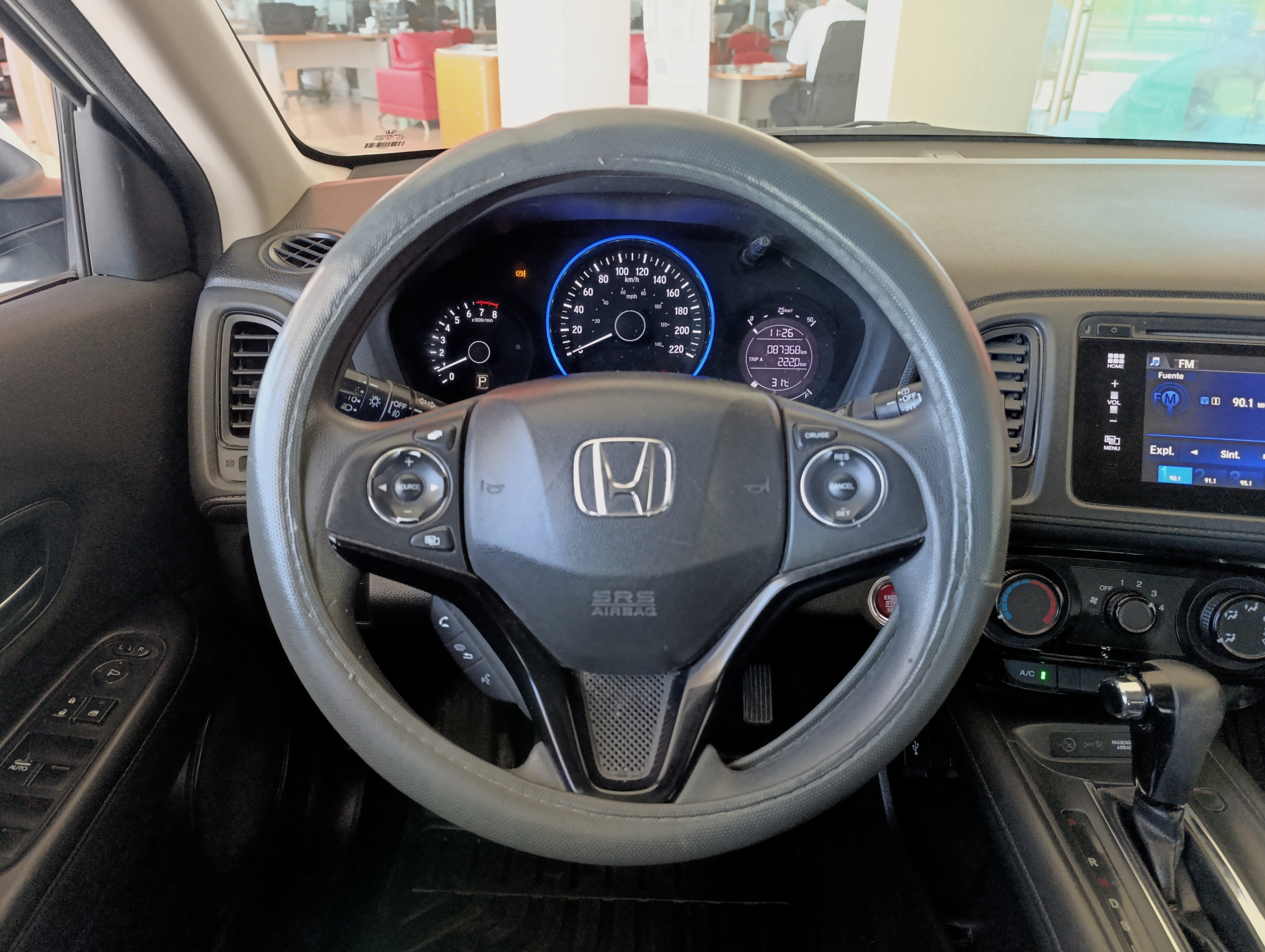 Honda HR-V Lateral derecho 8