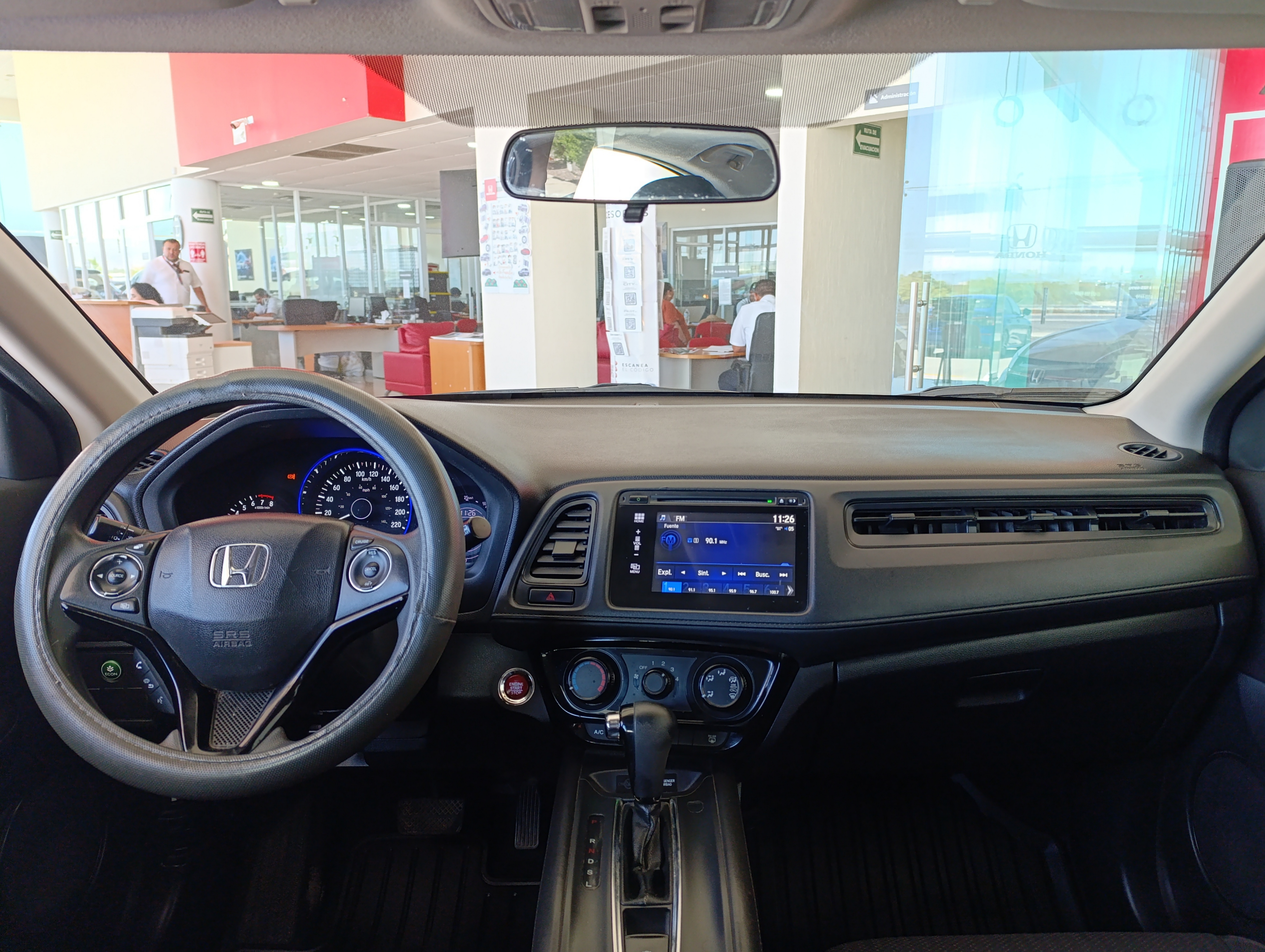 Honda HR-V Atrás 13