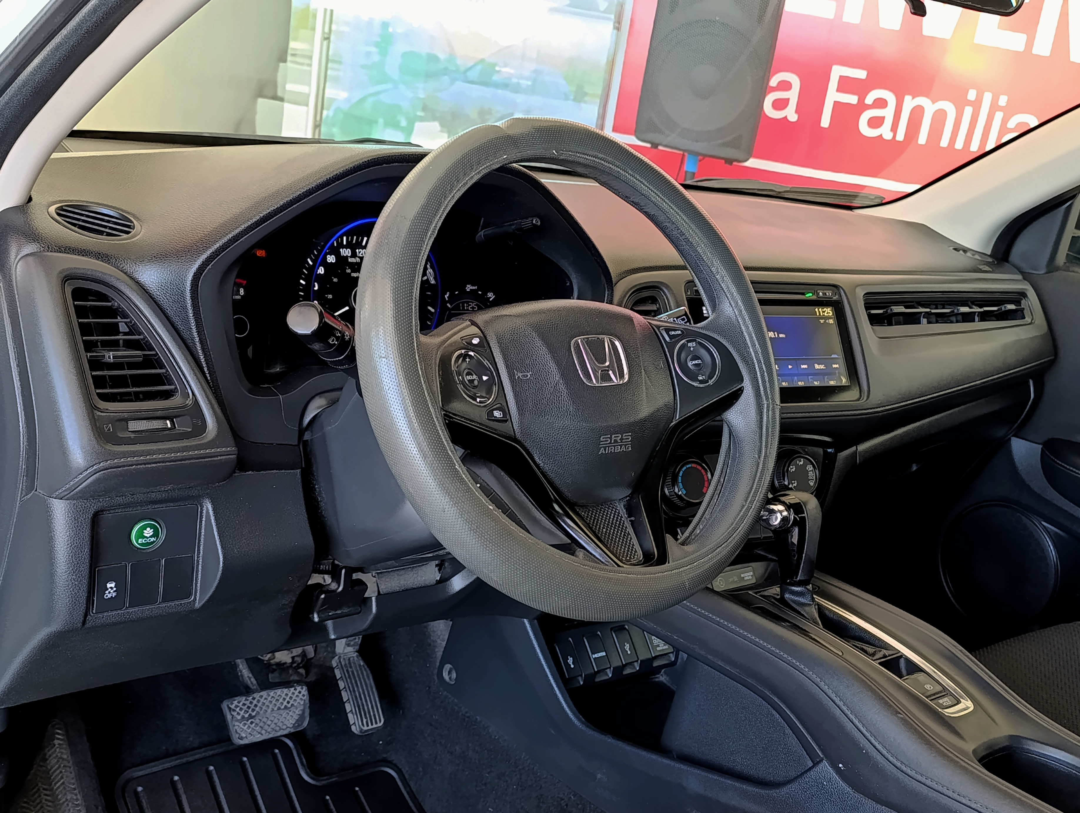 Honda HR-V Atrás 7