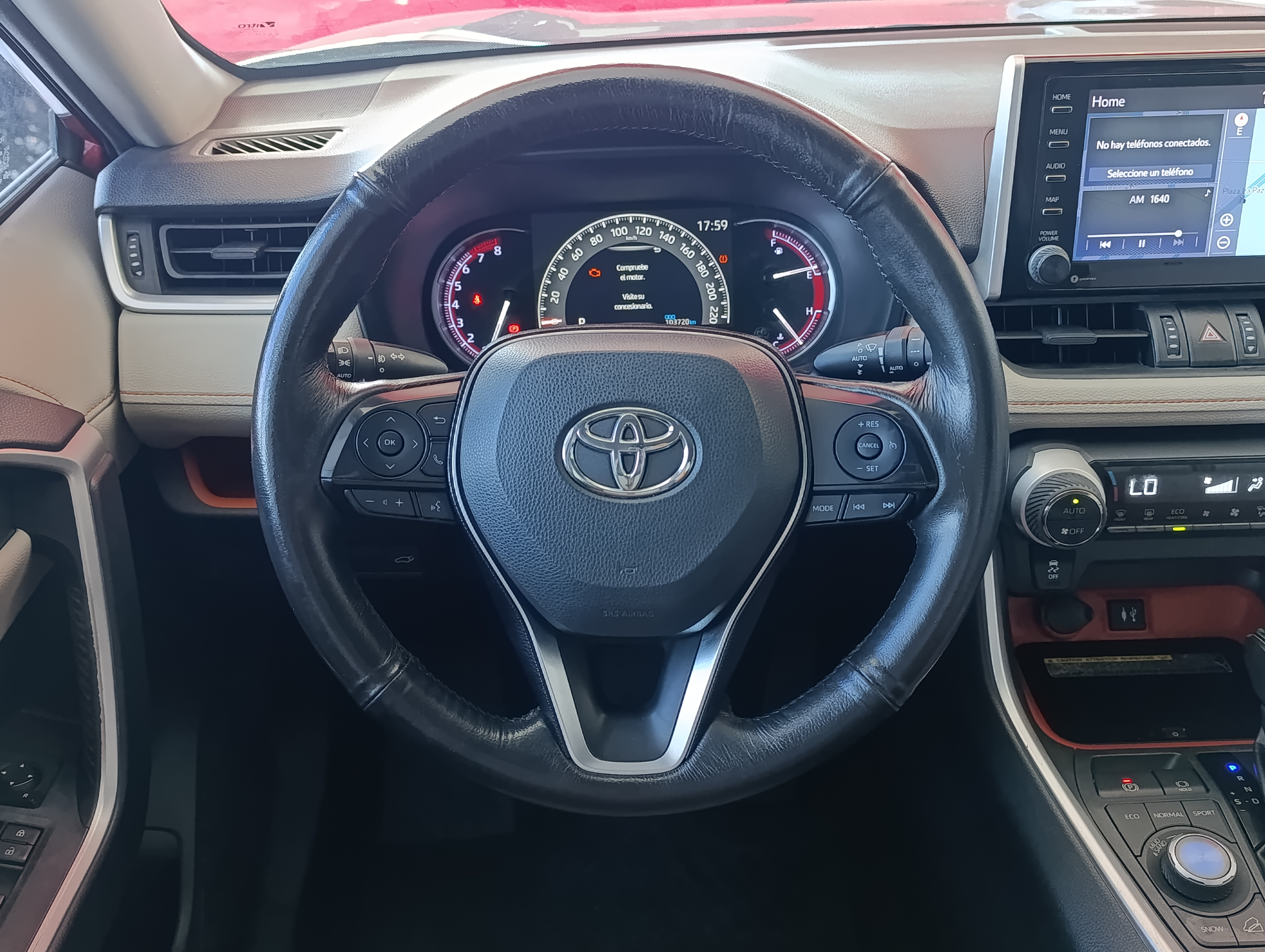 Toyota RAV4 Asientos 9