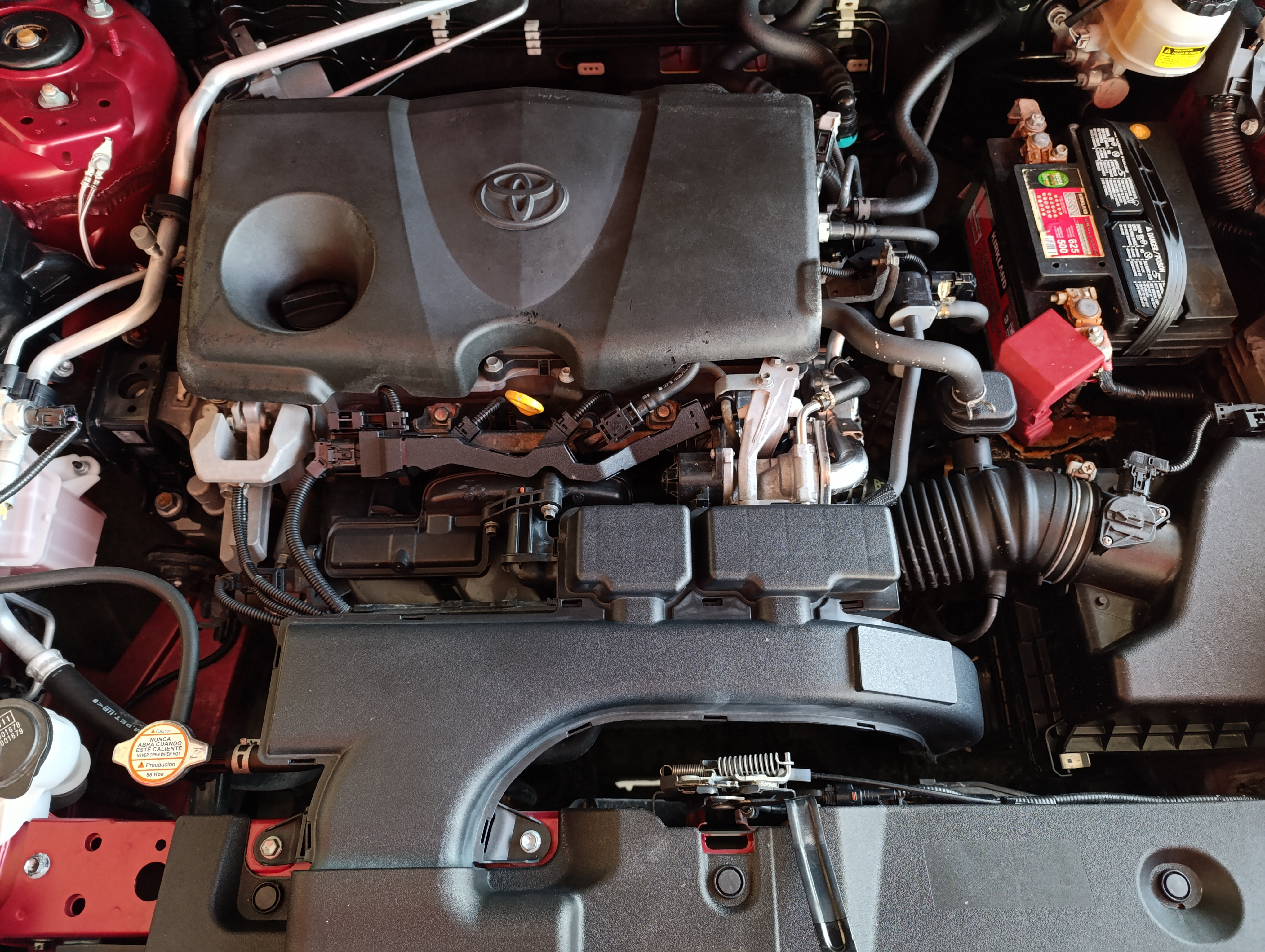 Toyota RAV4 Tablero 24