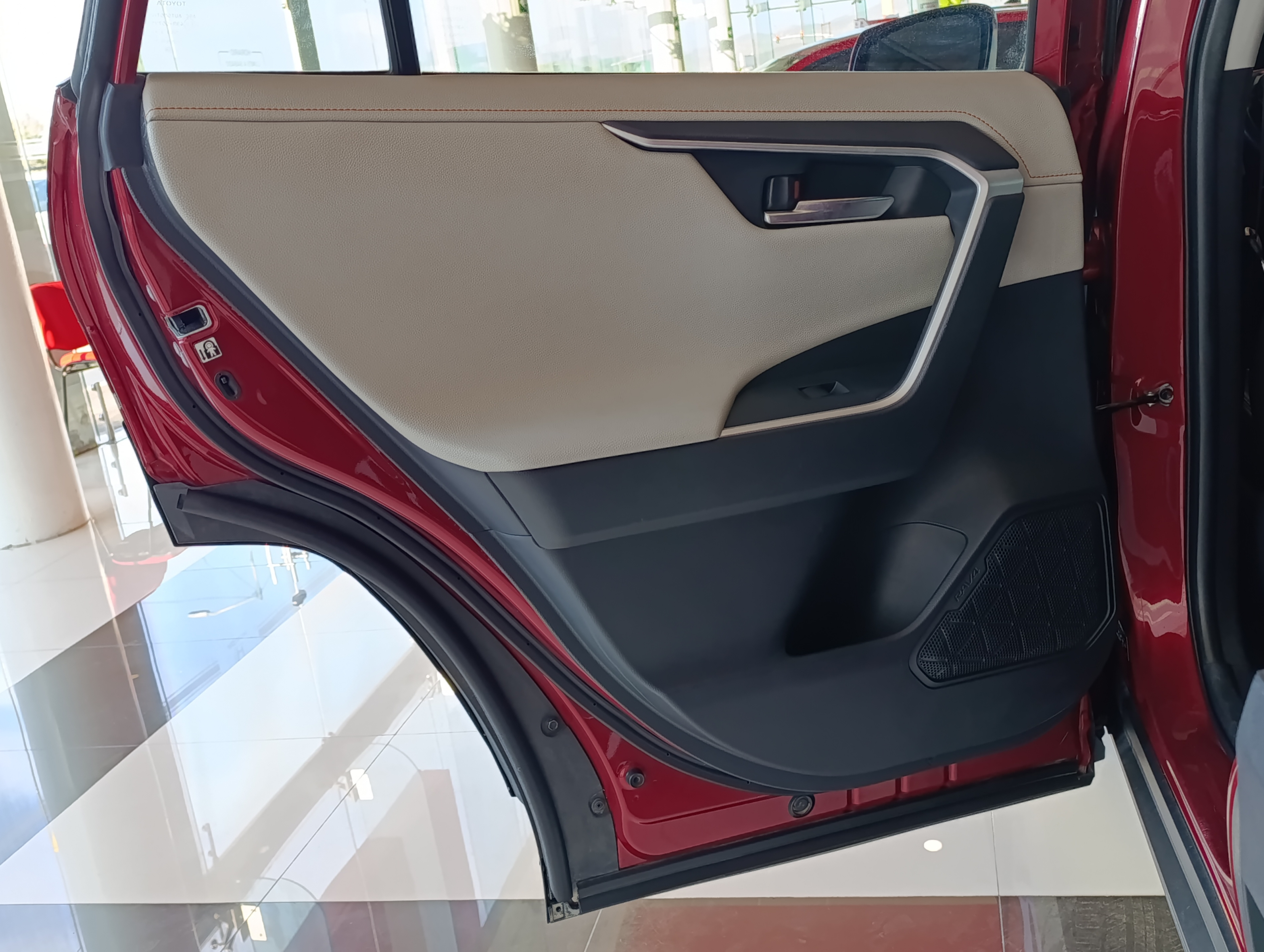 Toyota RAV4 Tablero 6