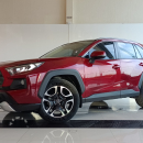 Toyota RAV4 Lateral izquierdo 1