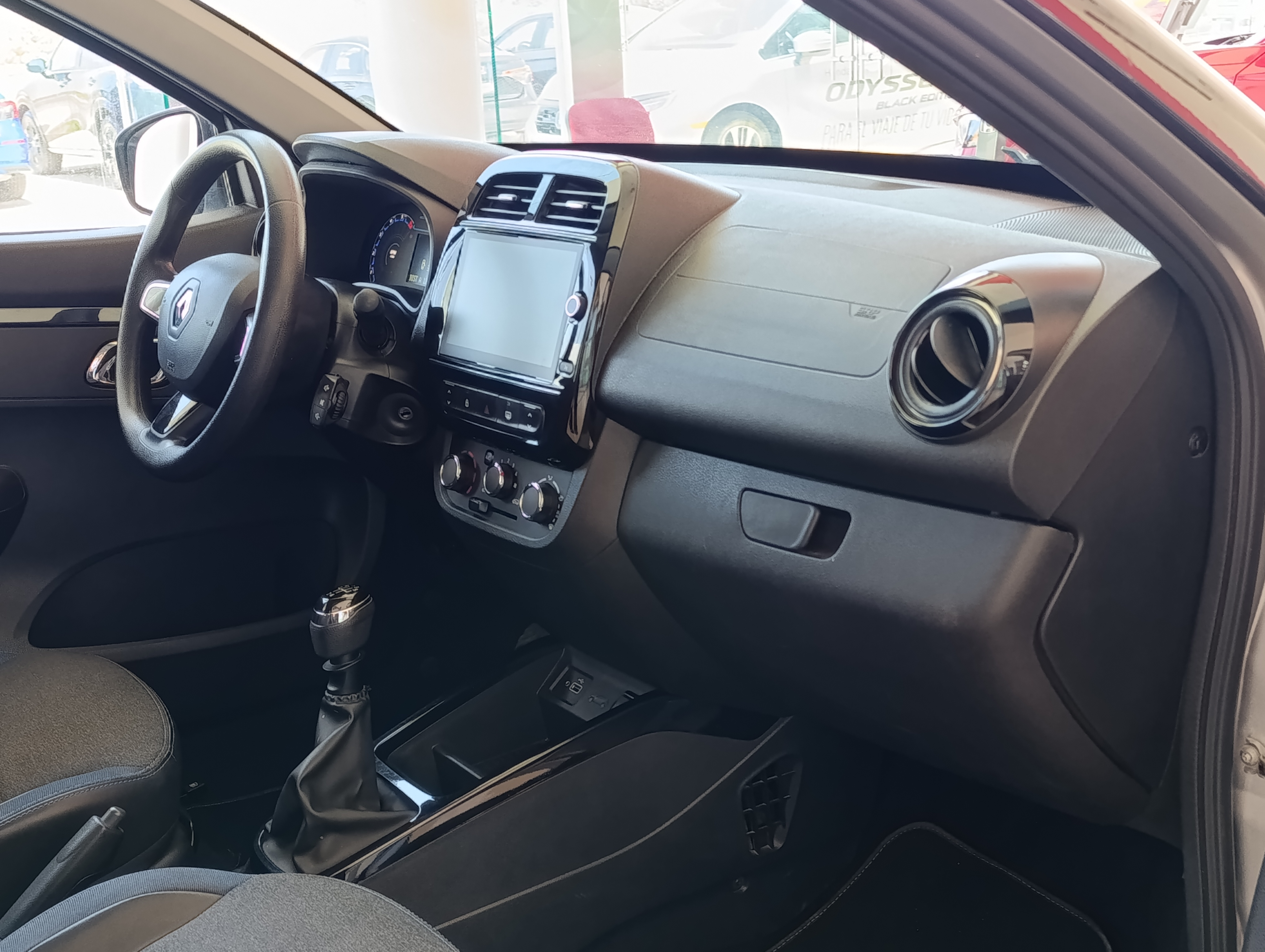 Renault Kwid Frente 13