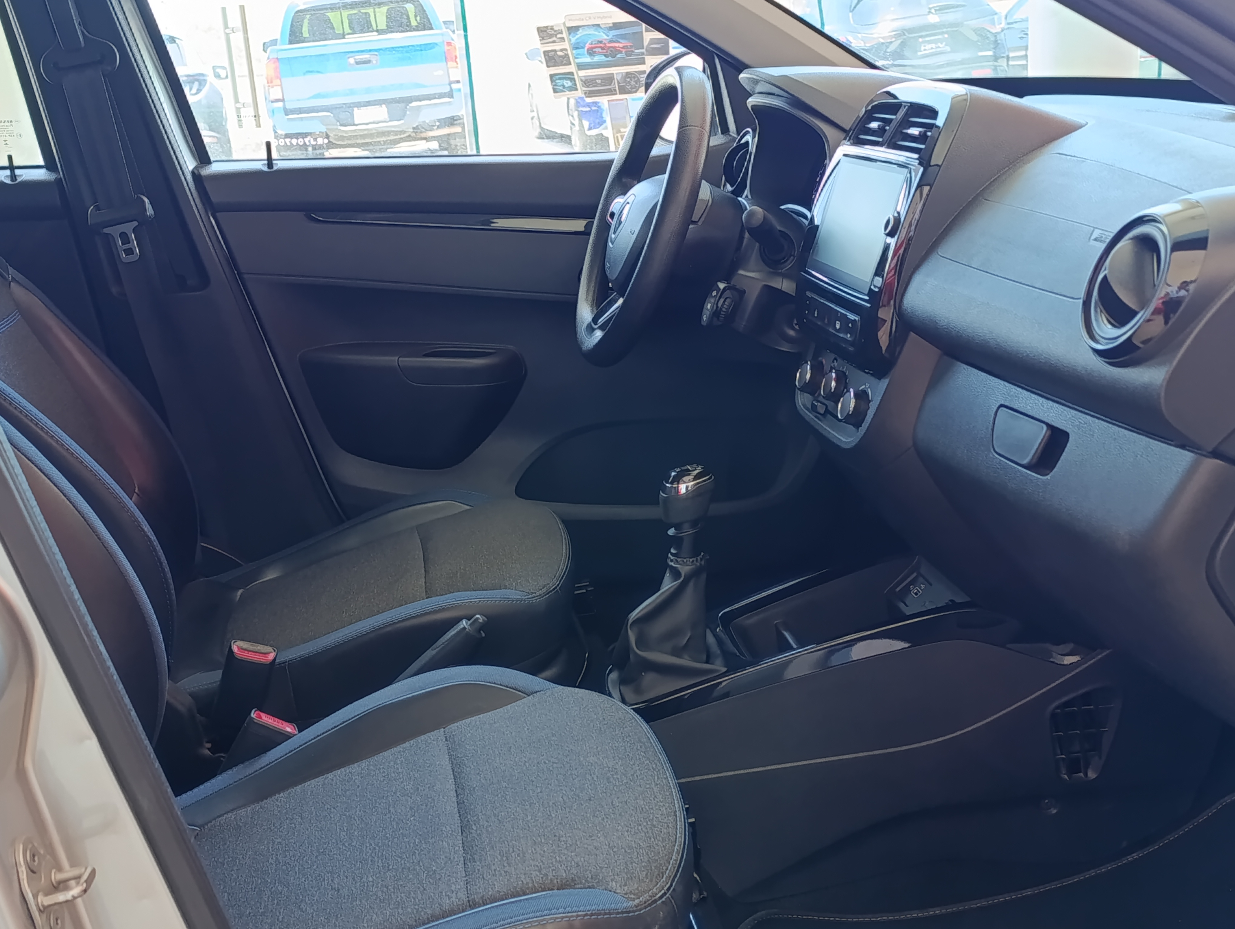 Renault Kwid Tablero 16