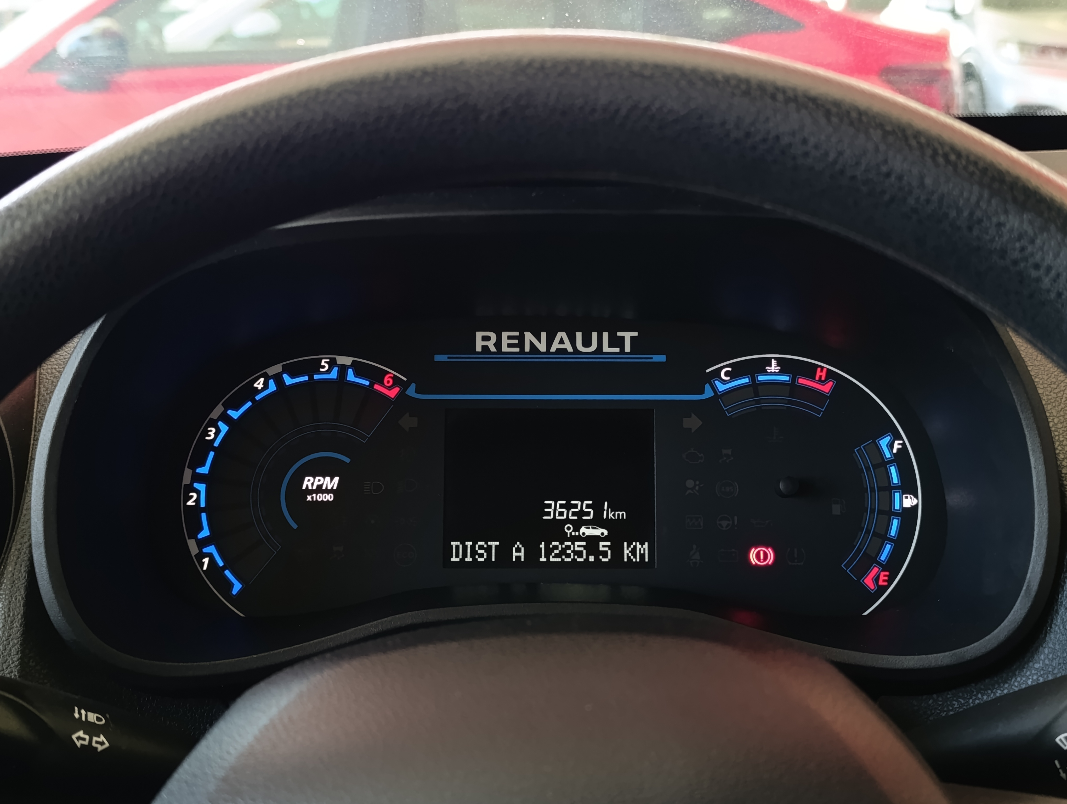 Renault Kwid Llantas 10
