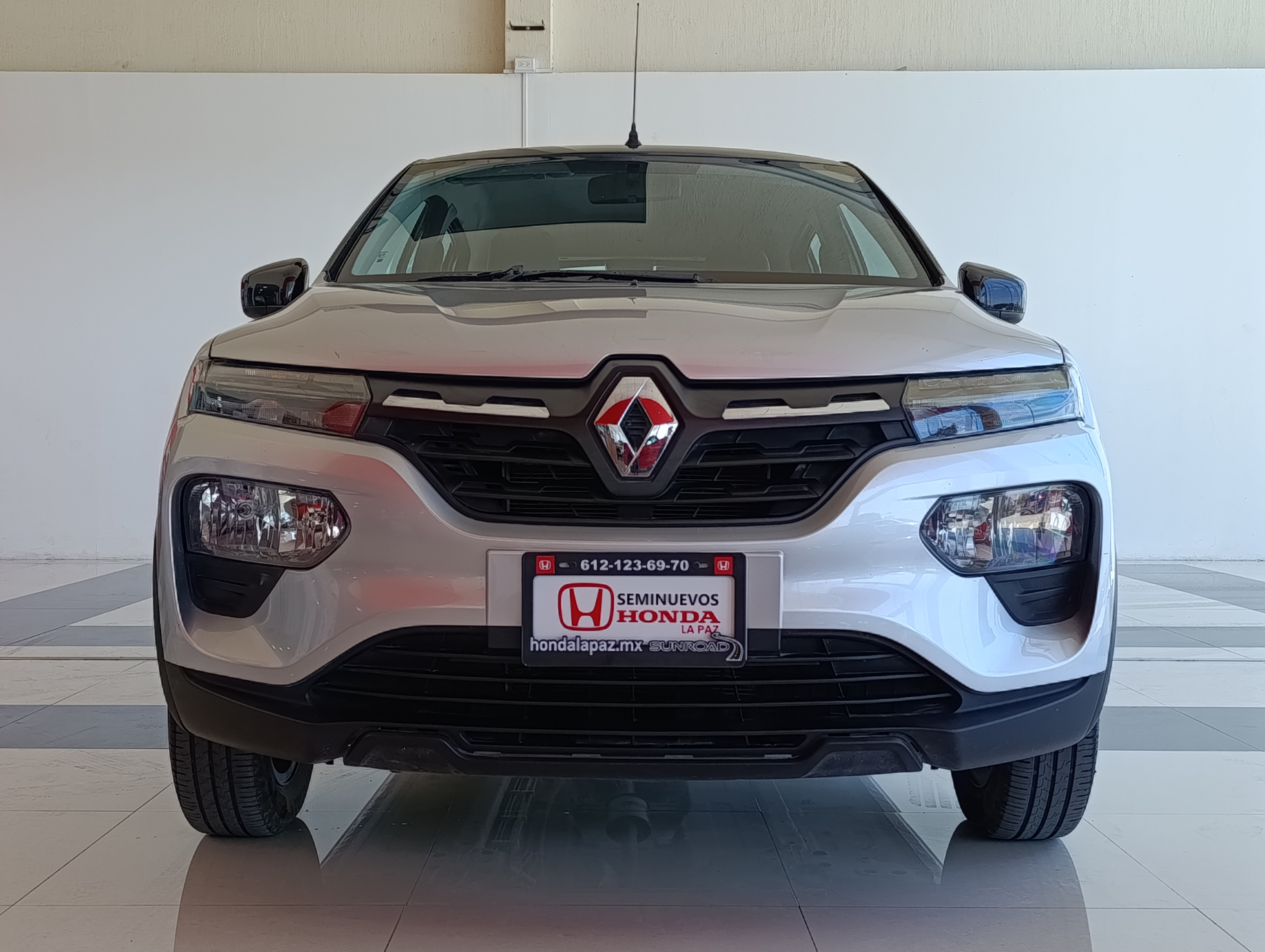 Renault Kwid Lateral izquierdo 2