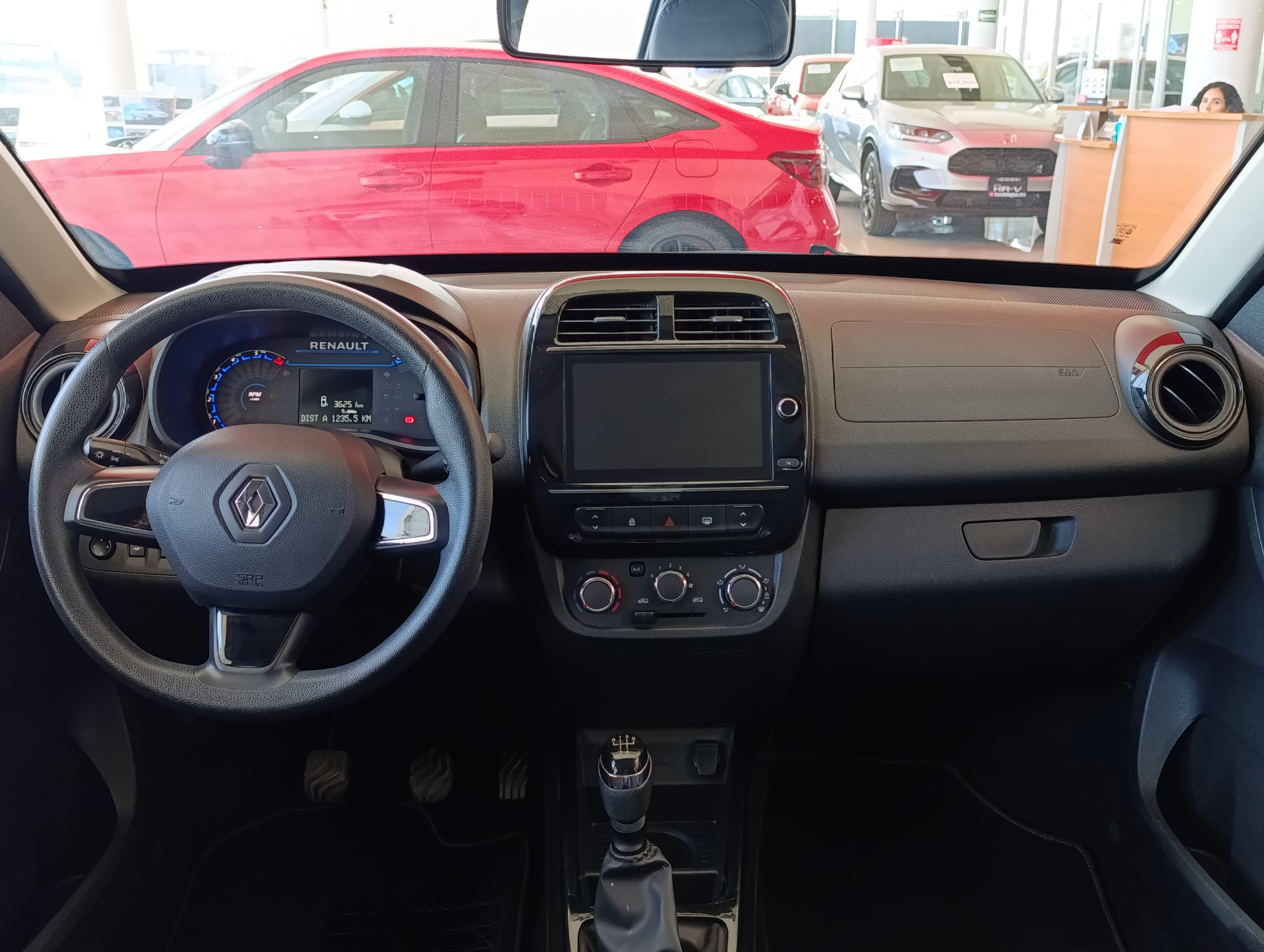 Renault Kwid Frente 14