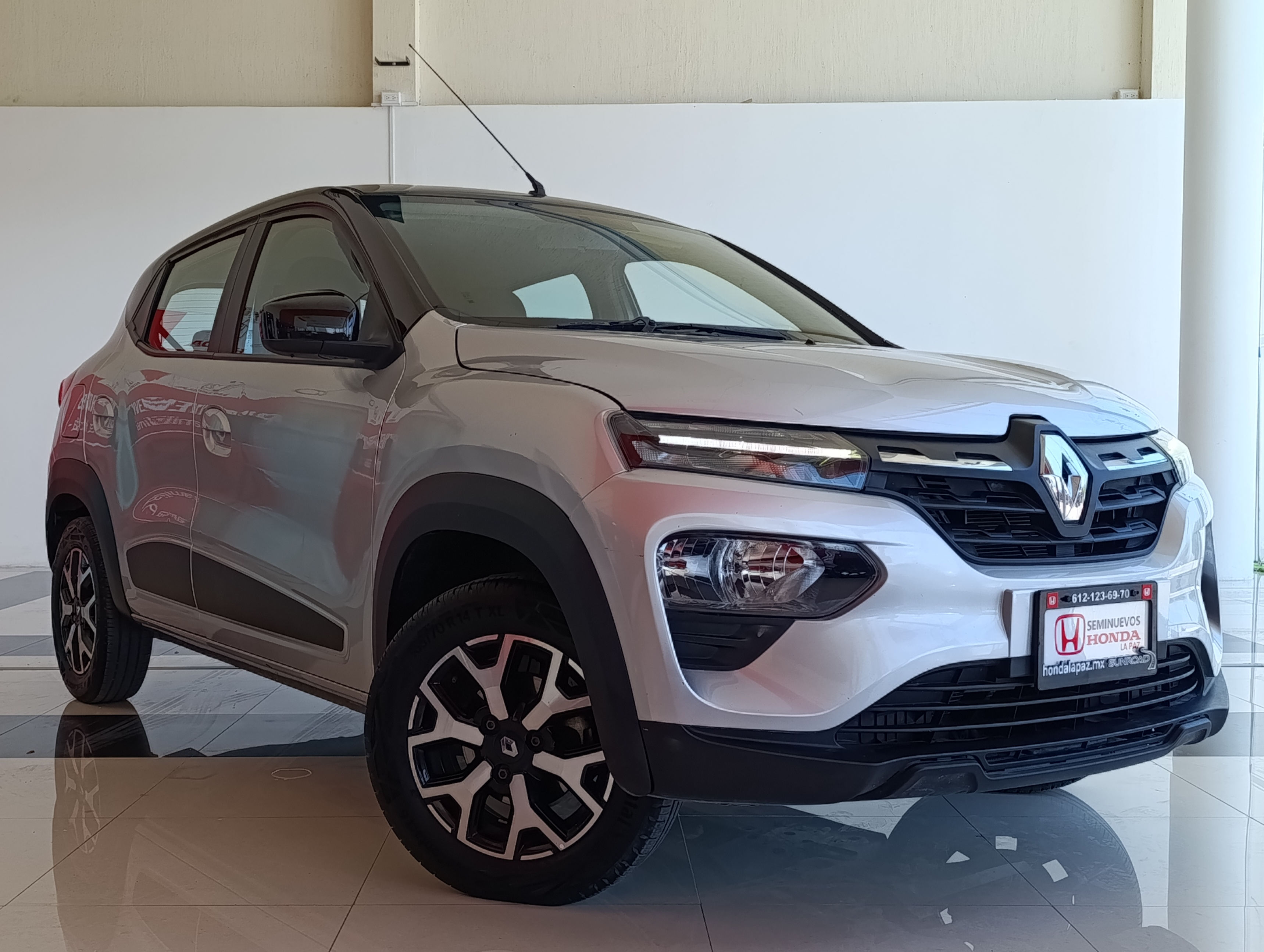 Renault Kwid Lateral derecho 3