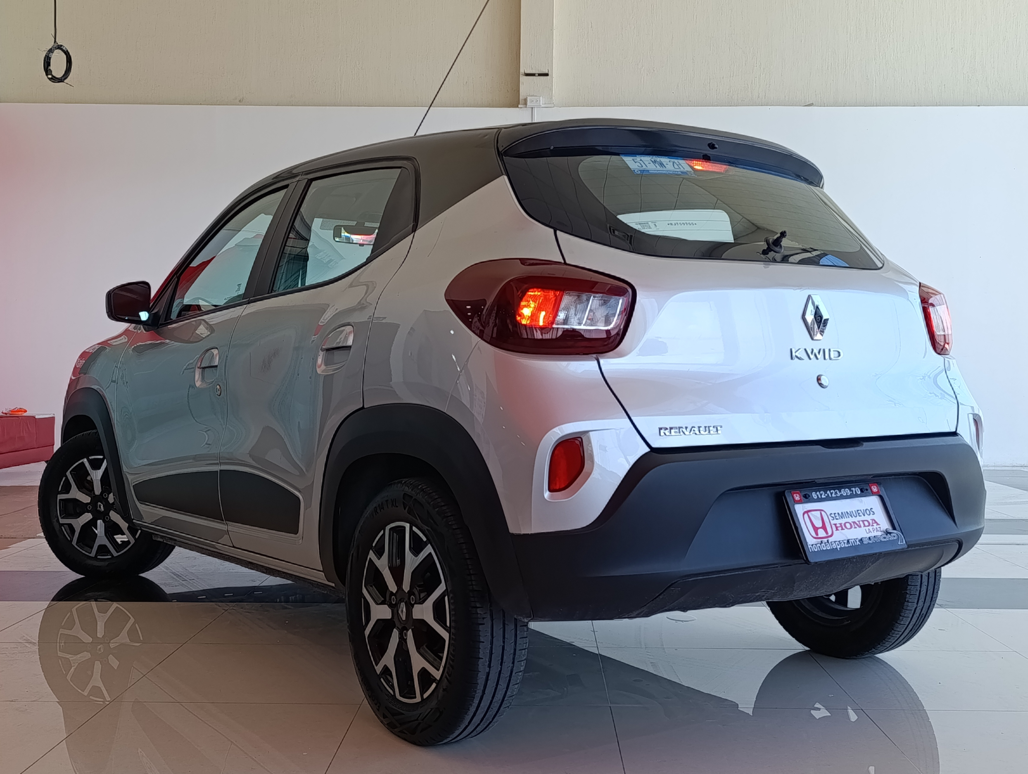 Renault Kwid Asientos 24