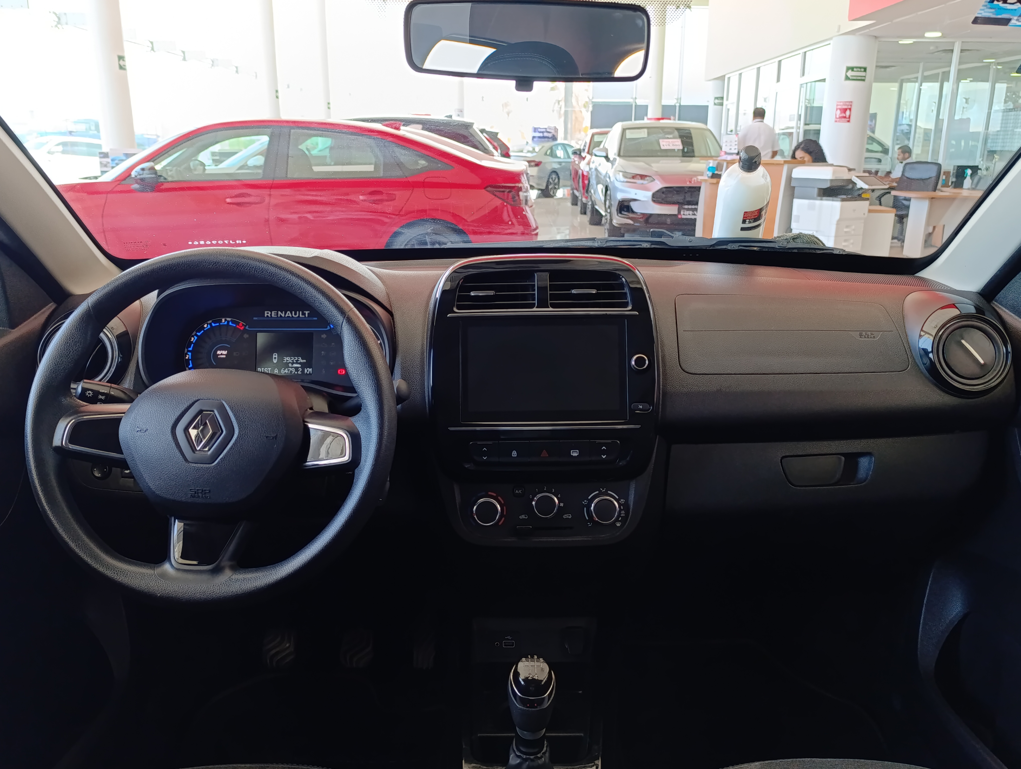 Renault Kwid Frente 13
