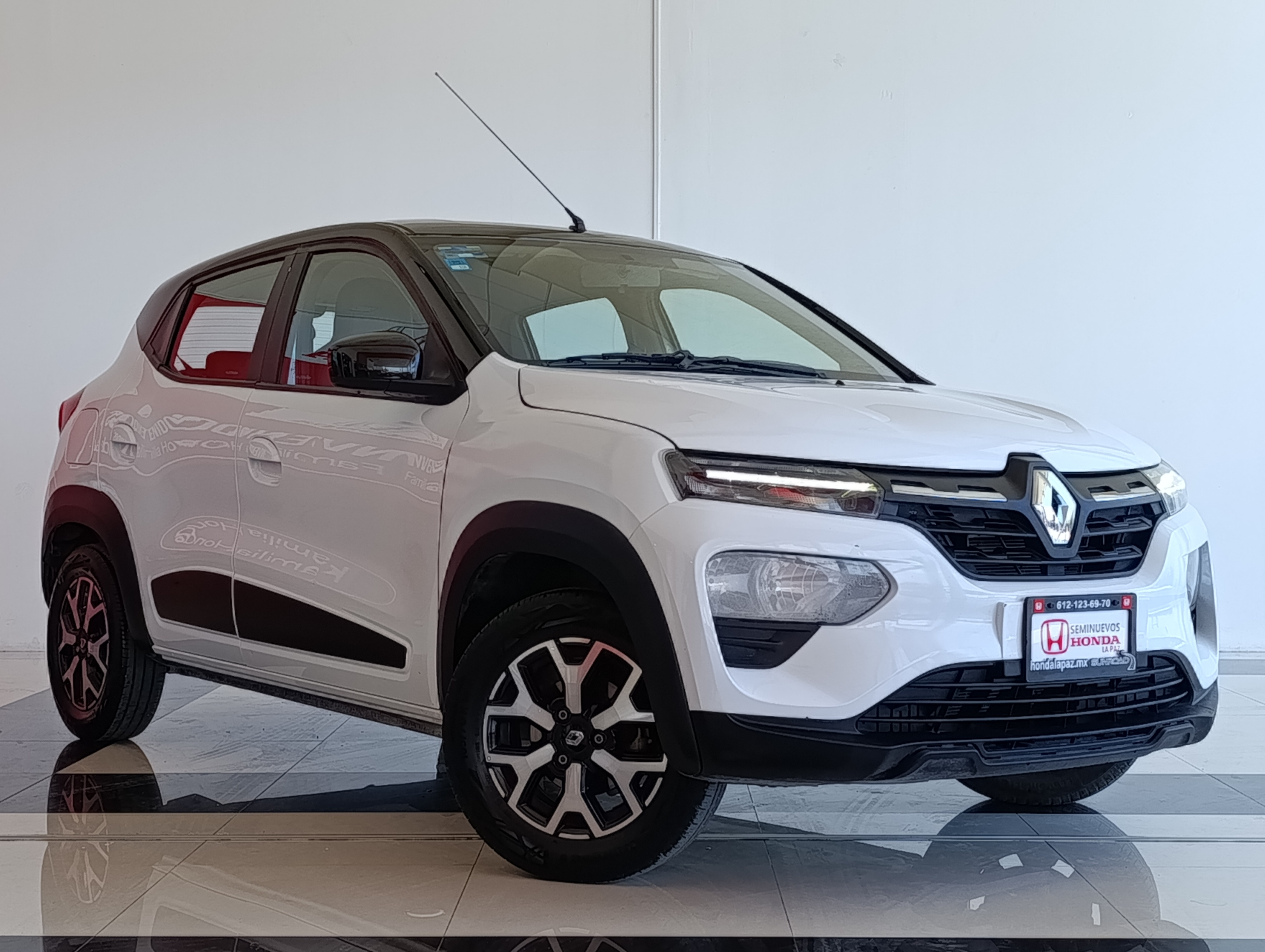 Renault Kwid Lateral izquierdo 3