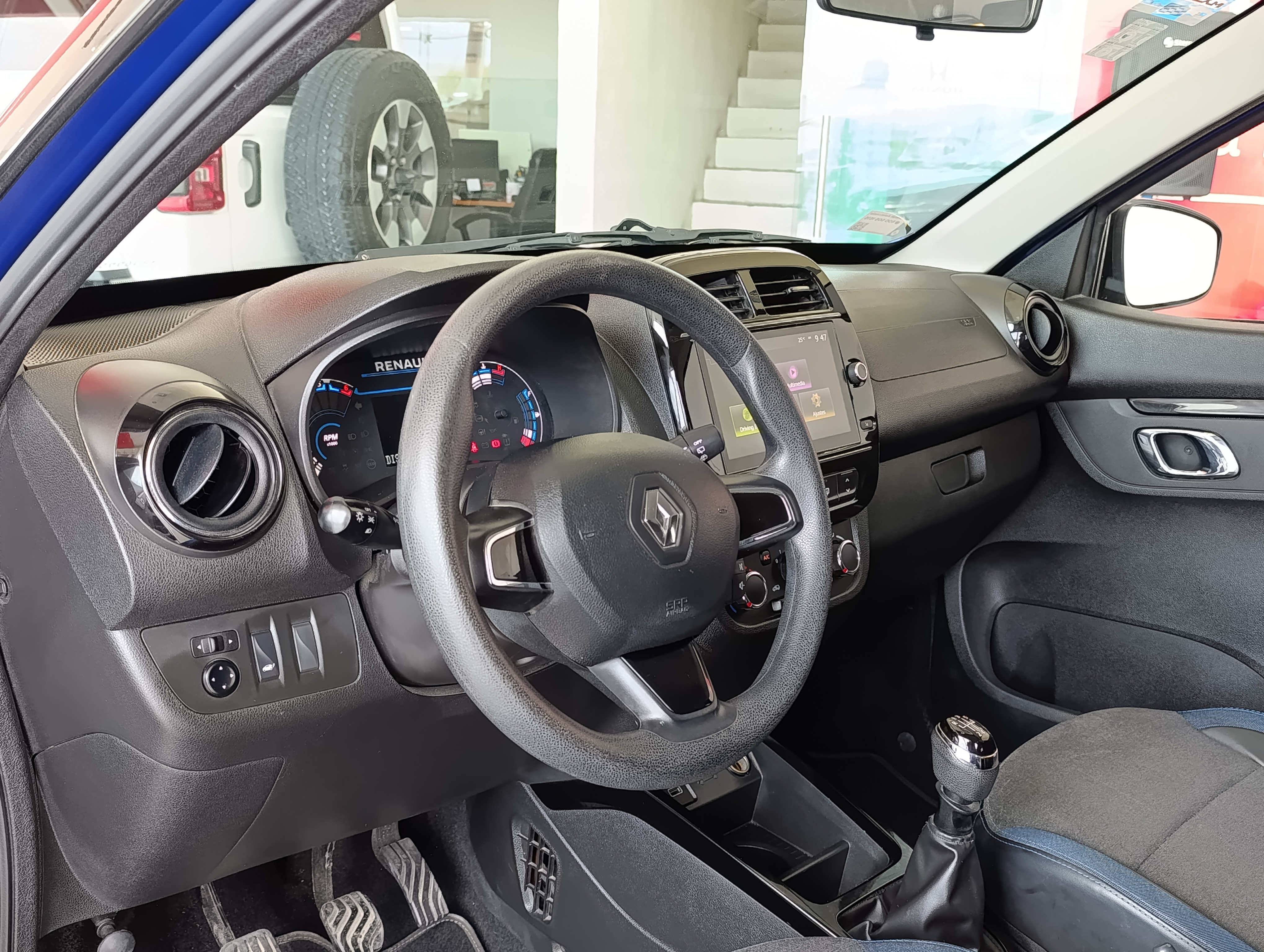 Renault Kwid Lateral derecho 8