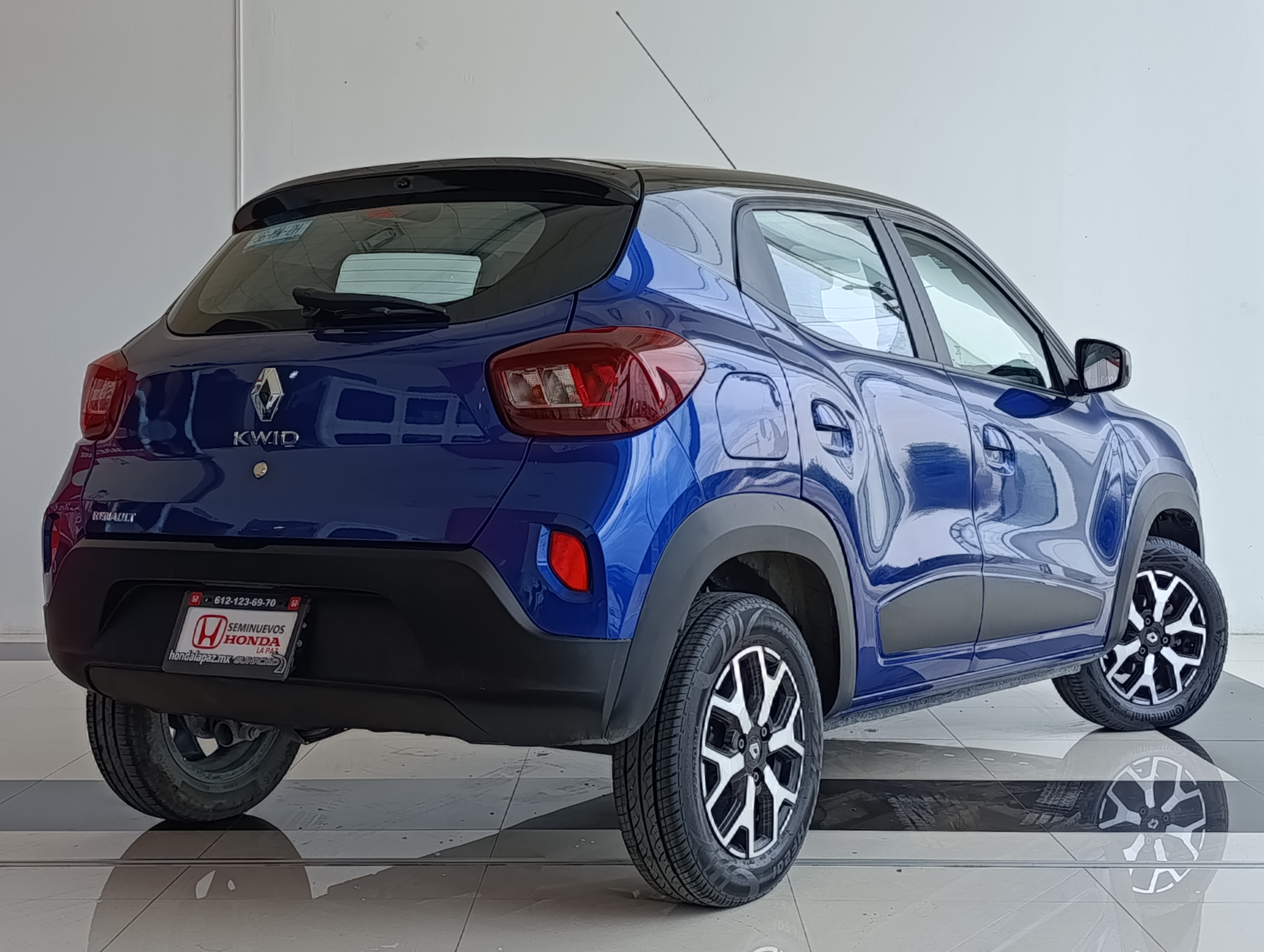 Renault Kwid Lateral derecho 26