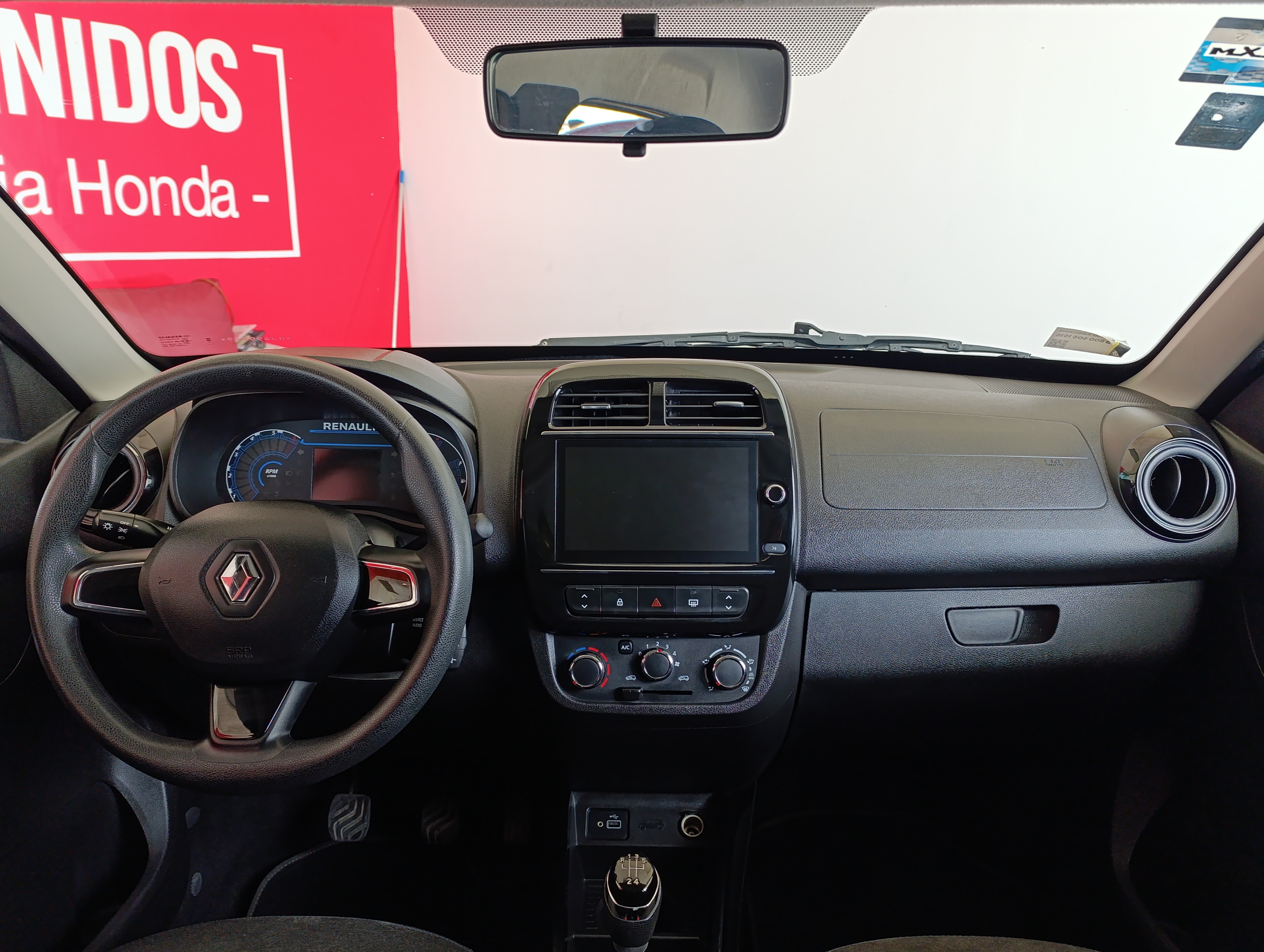 Renault Kwid Tablero 14