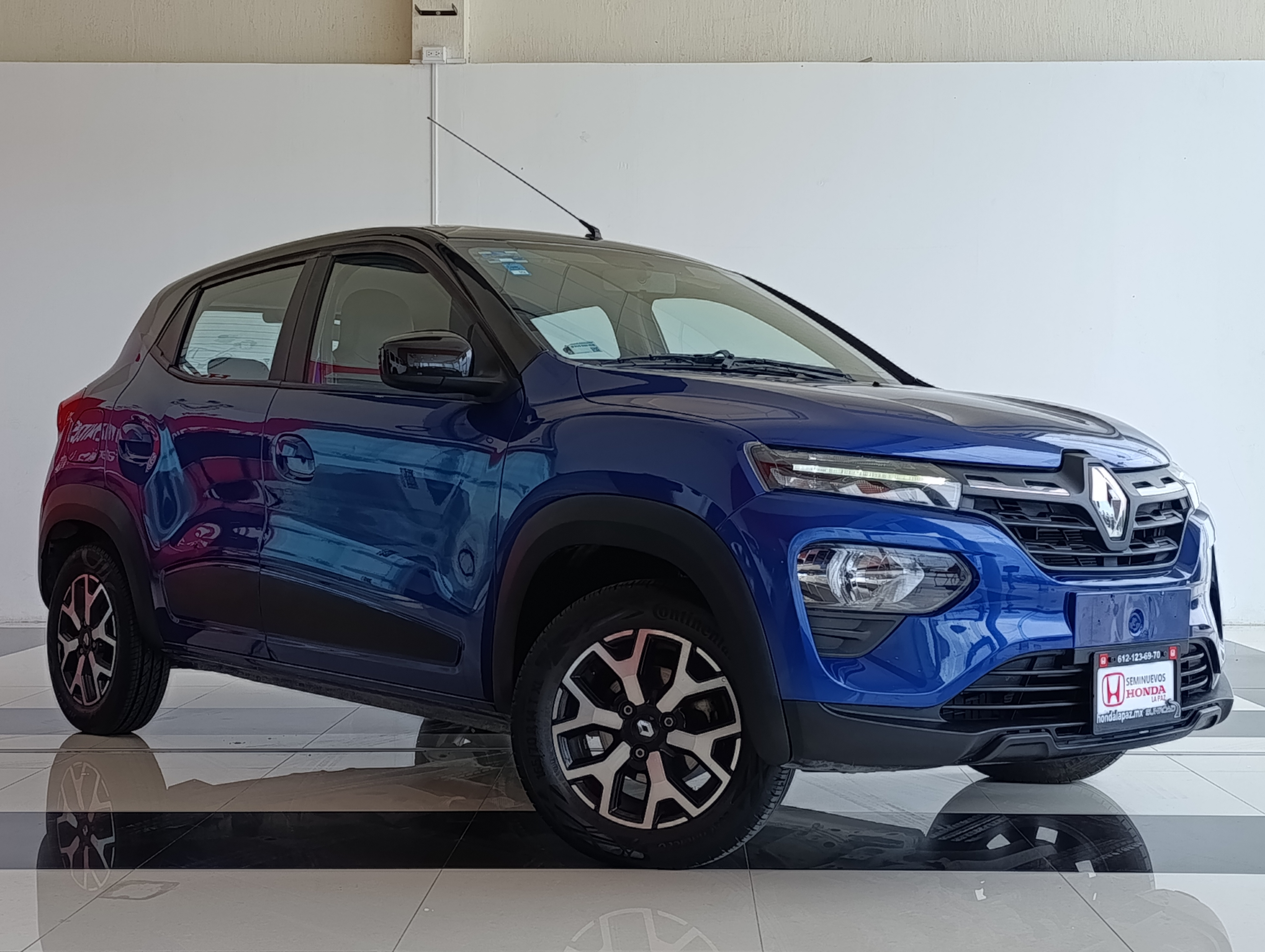 Renault Kwid Tablero 3