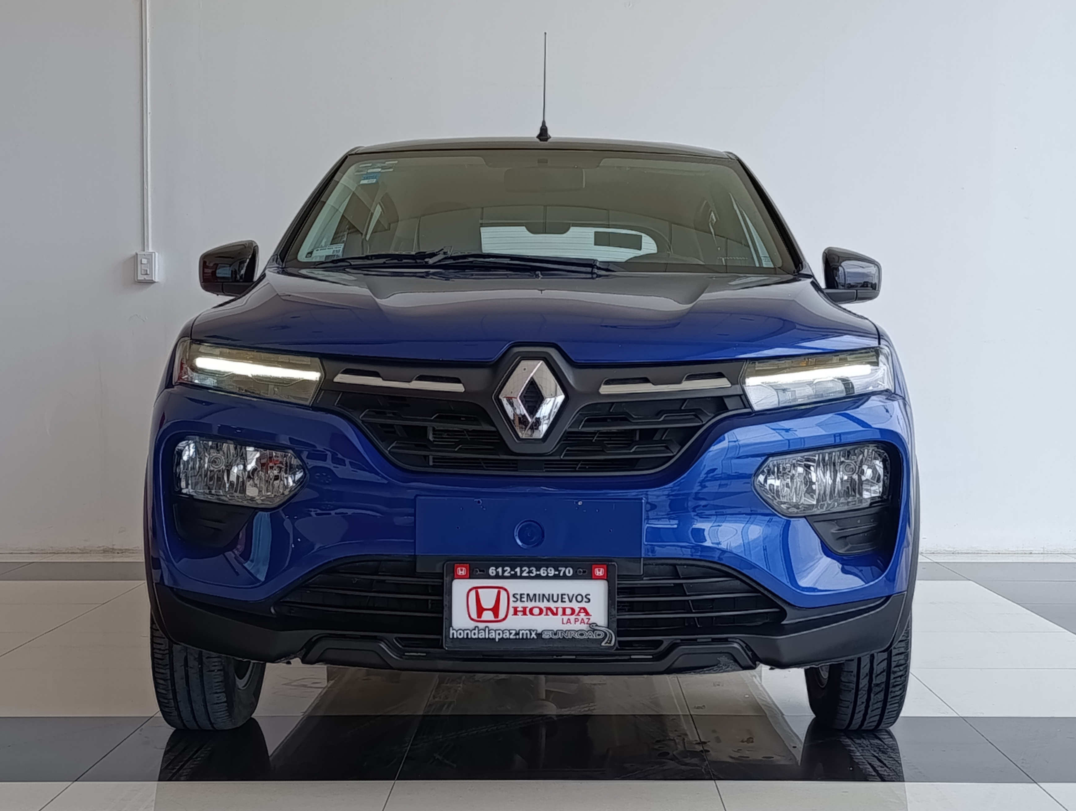 Renault Kwid Atrás 2