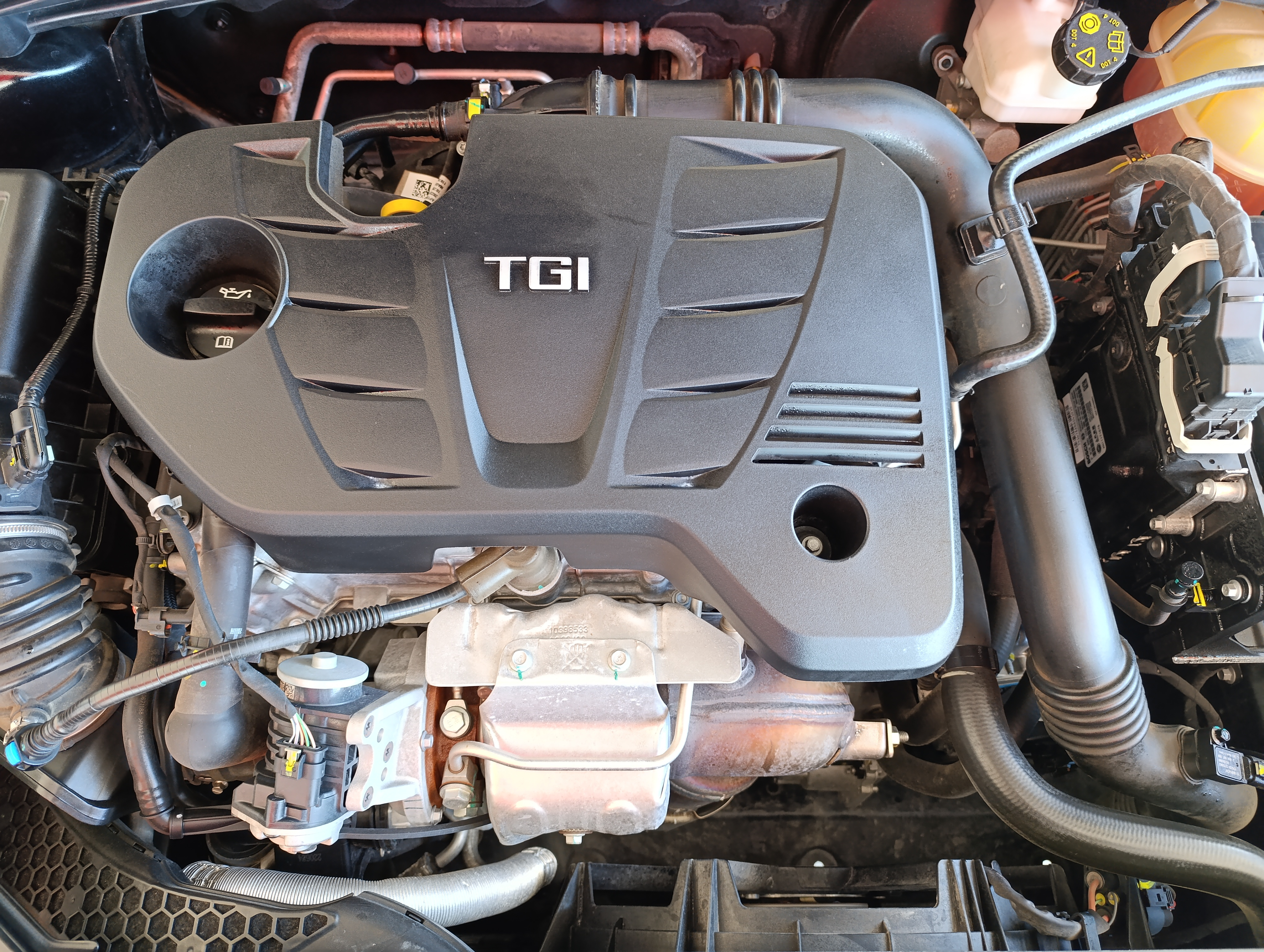 MG MOTOR GT Lateral izquierdo 22