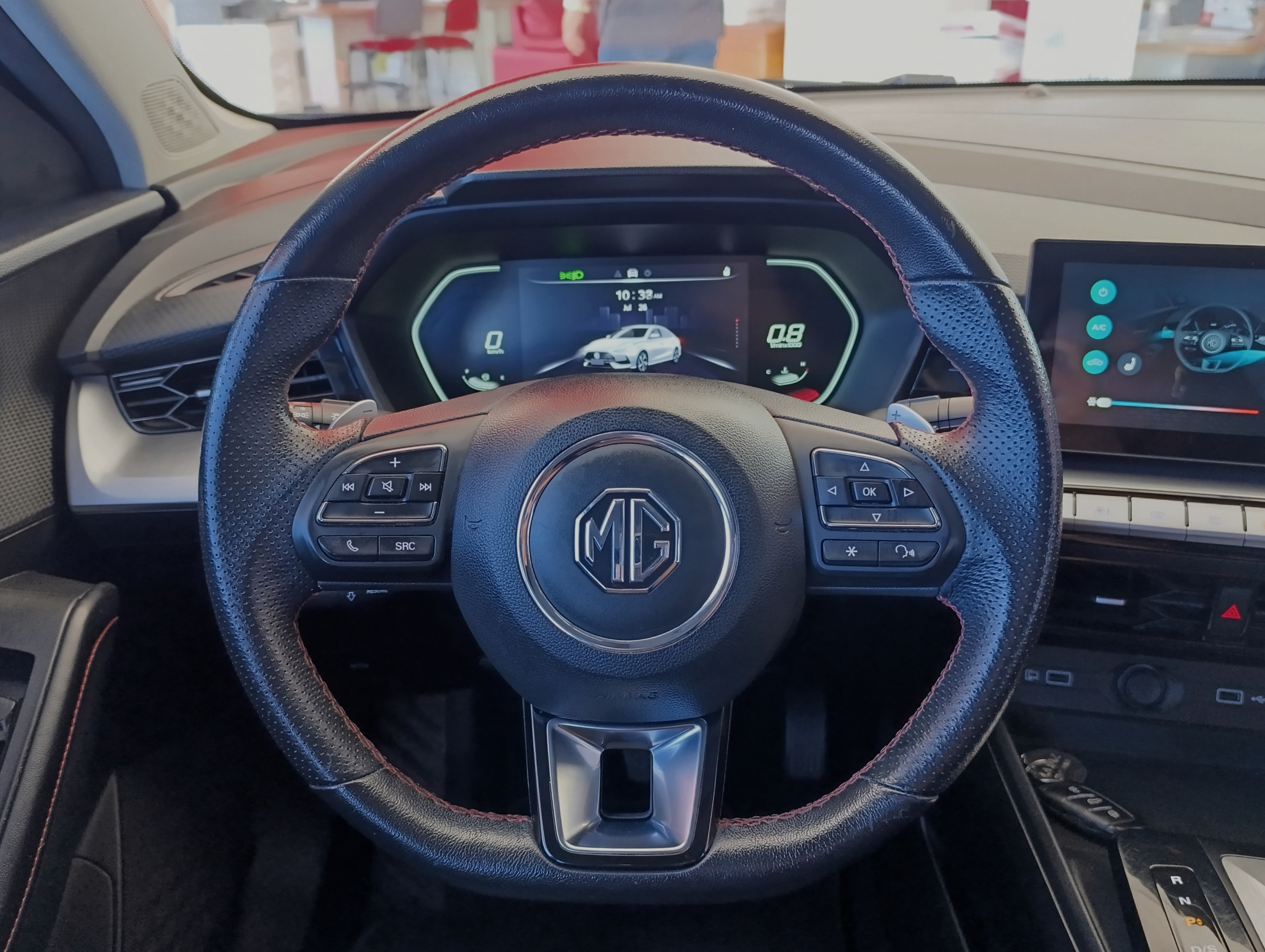 MG MOTOR GT Atrás 8