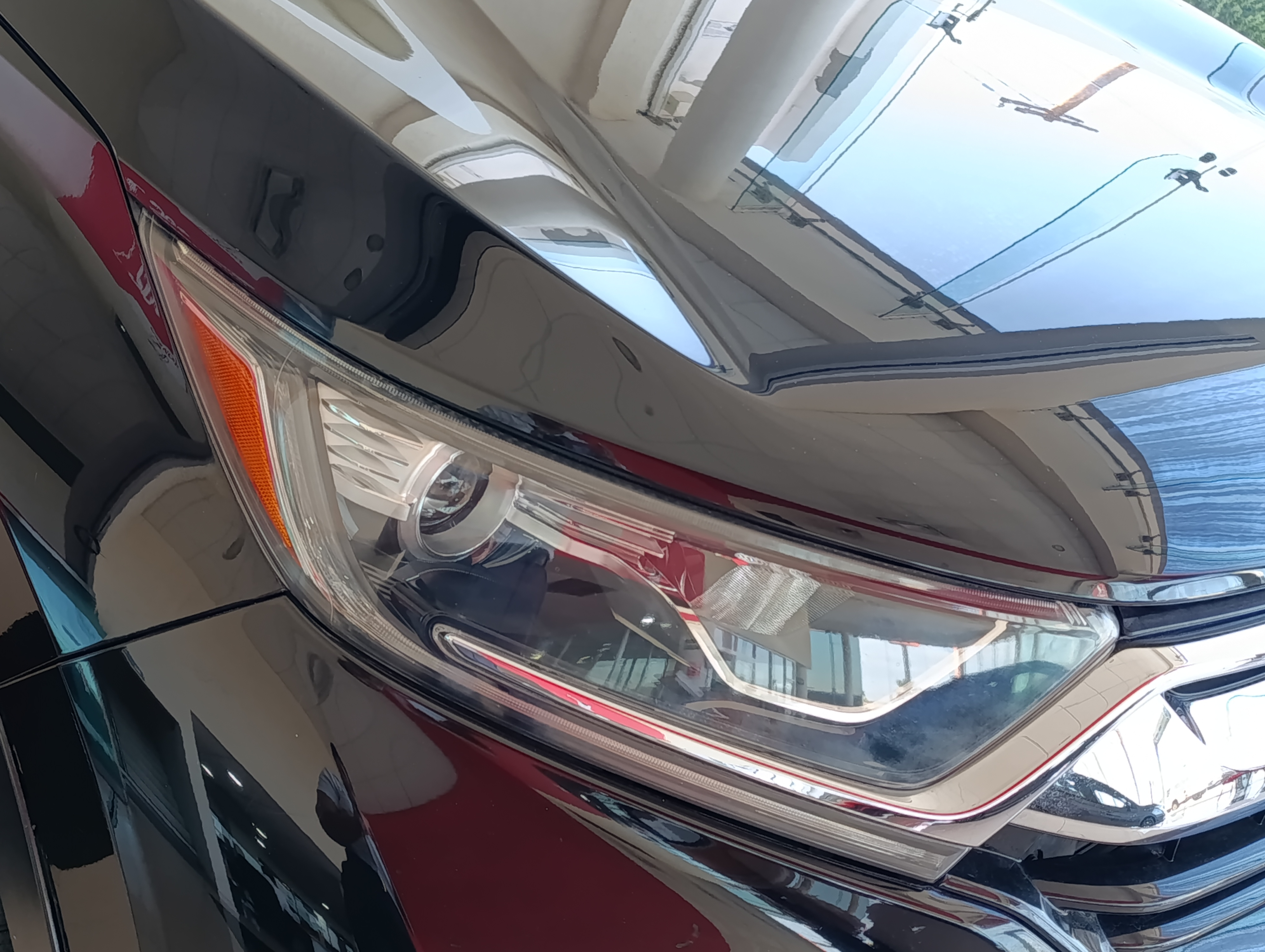Honda CR-V Lateral izquierdo 19