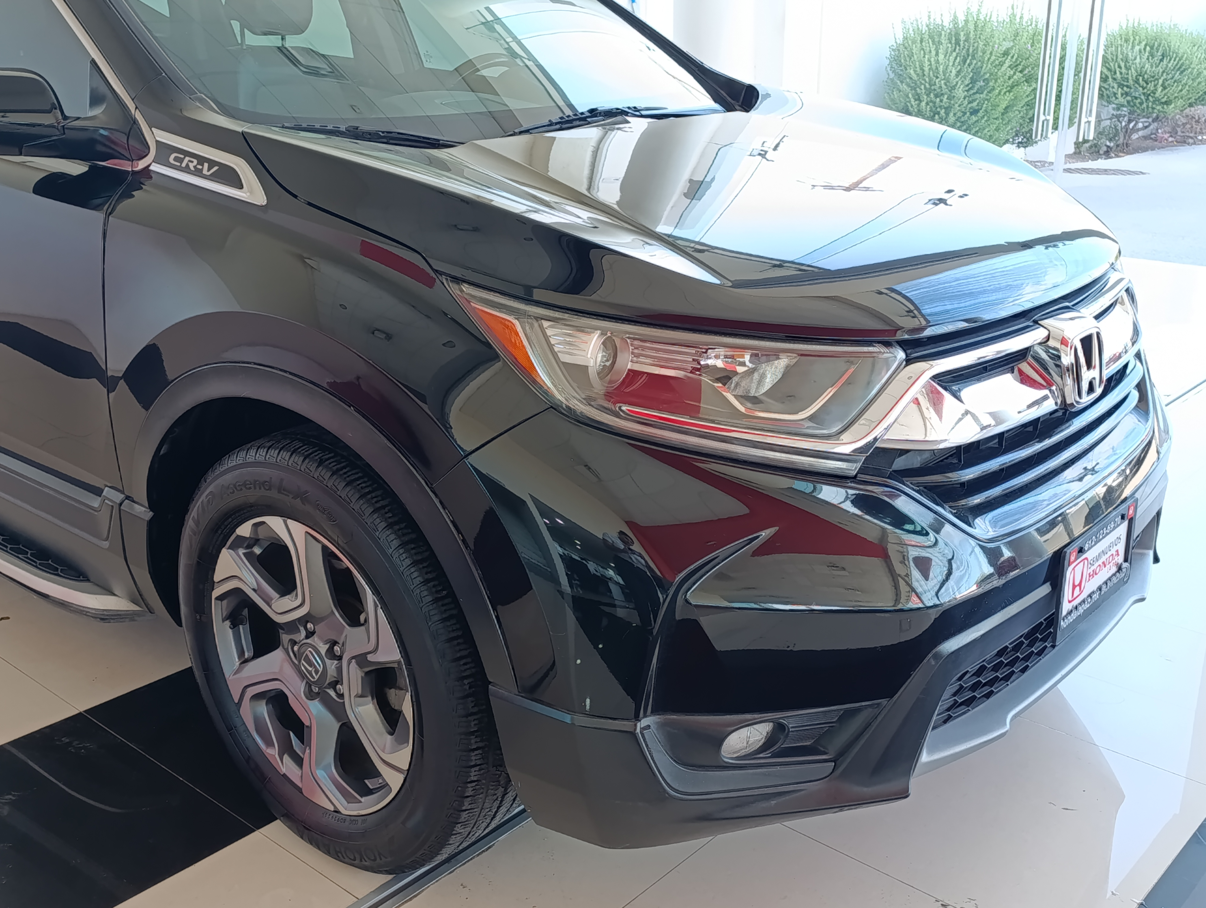 Honda CR-V Interior 18