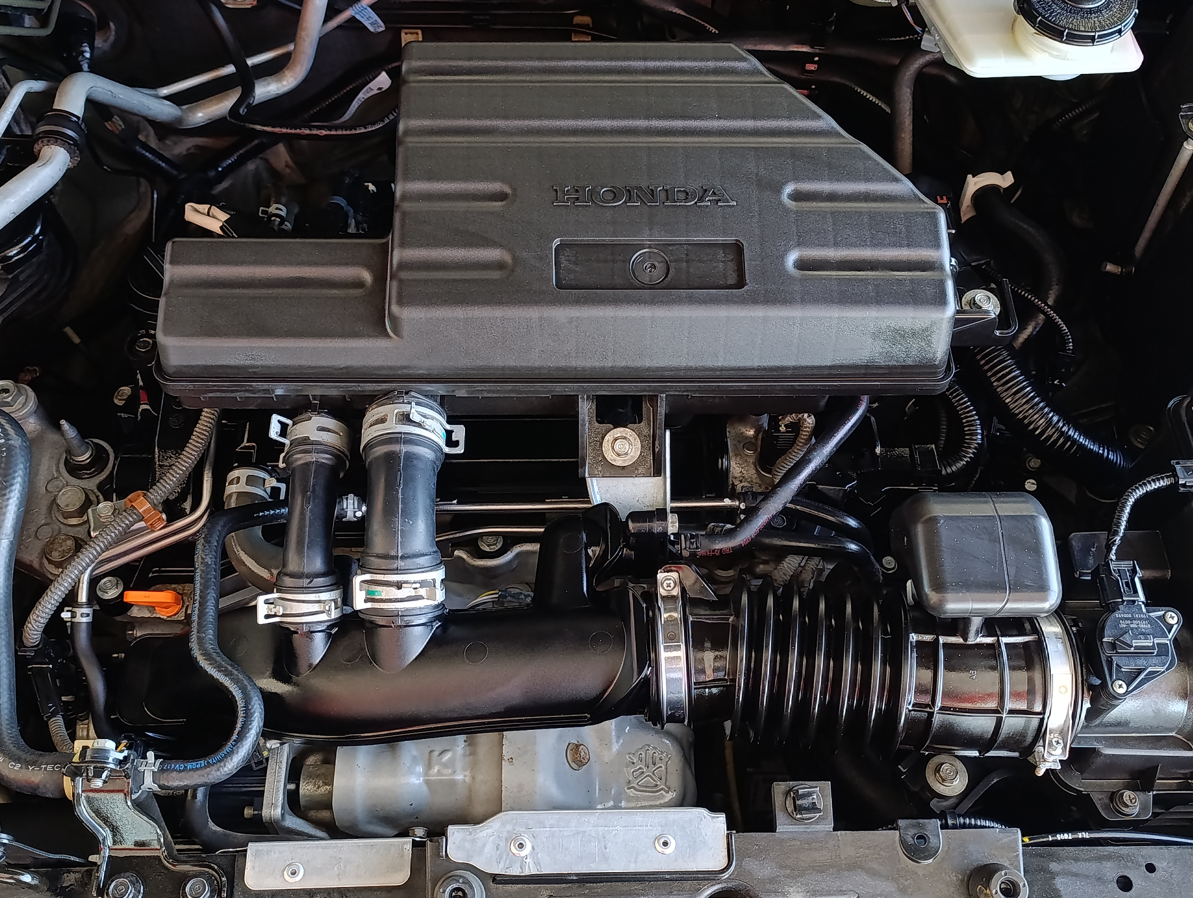 Honda CR-V Lateral derecho 20