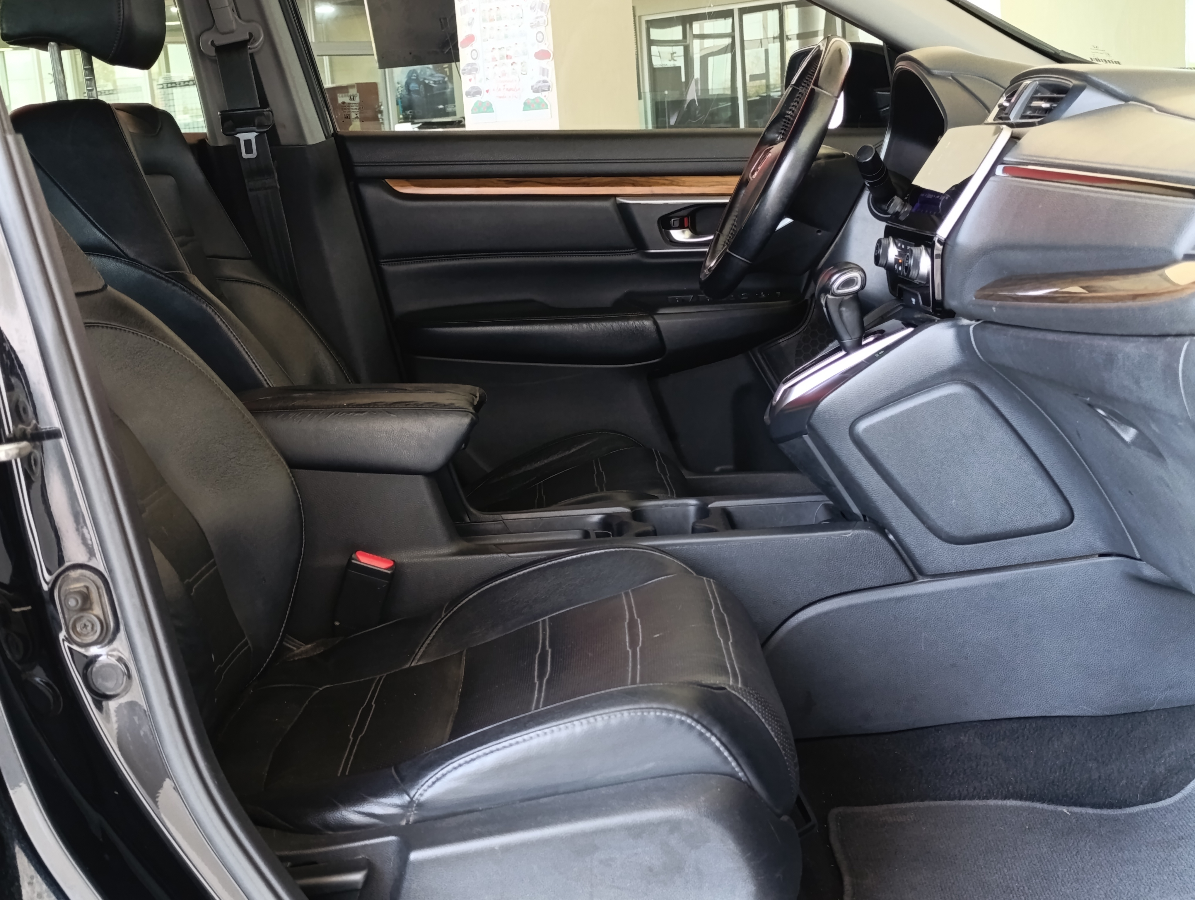 Honda CR-V Atrás 14