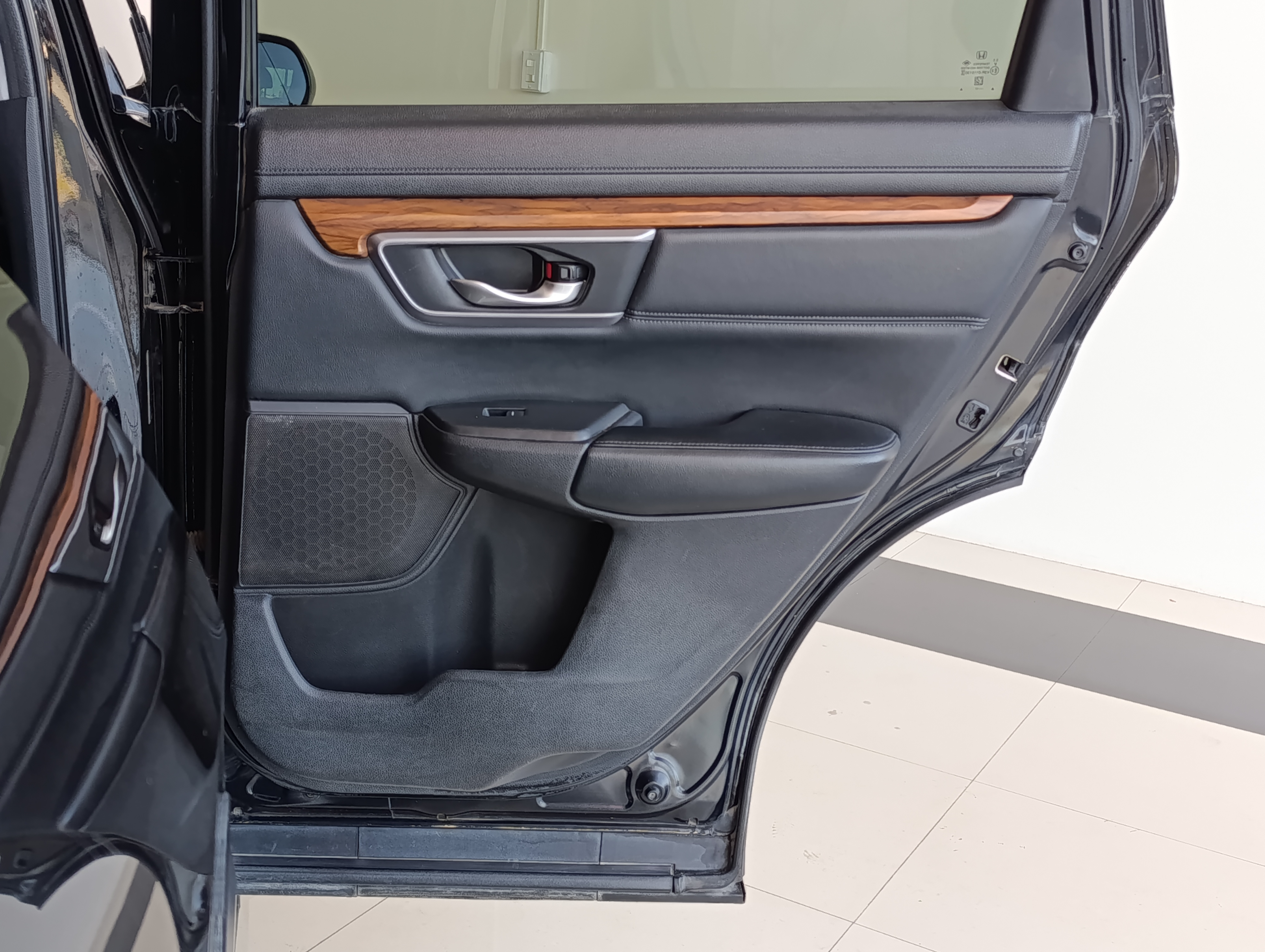 Honda CR-V Lateral derecho 17