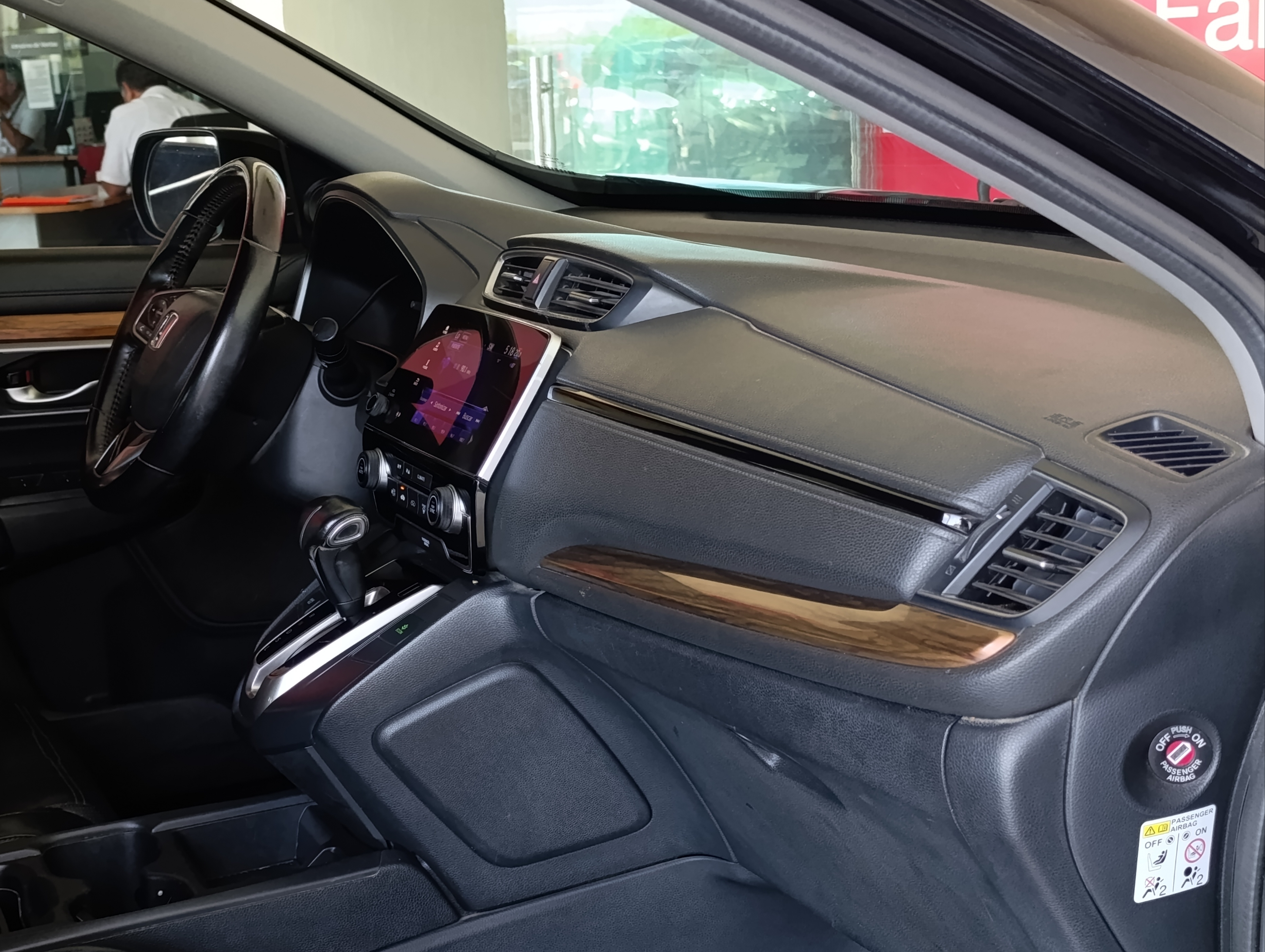 Honda CR-V Frente 12