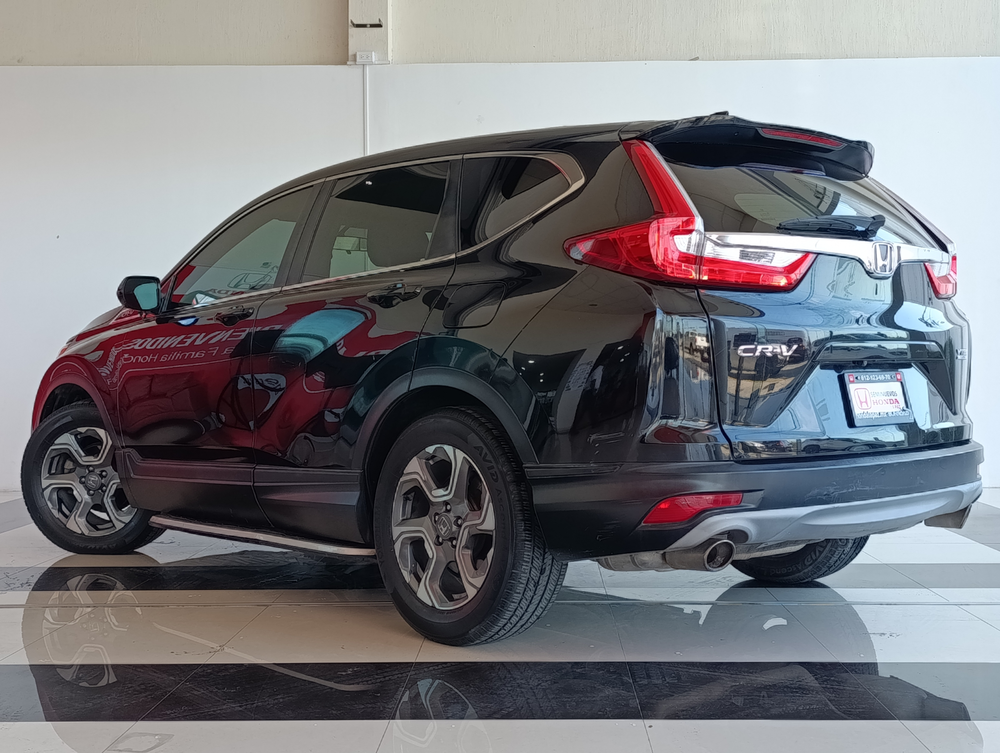 Honda CR-V Lateral derecho 21