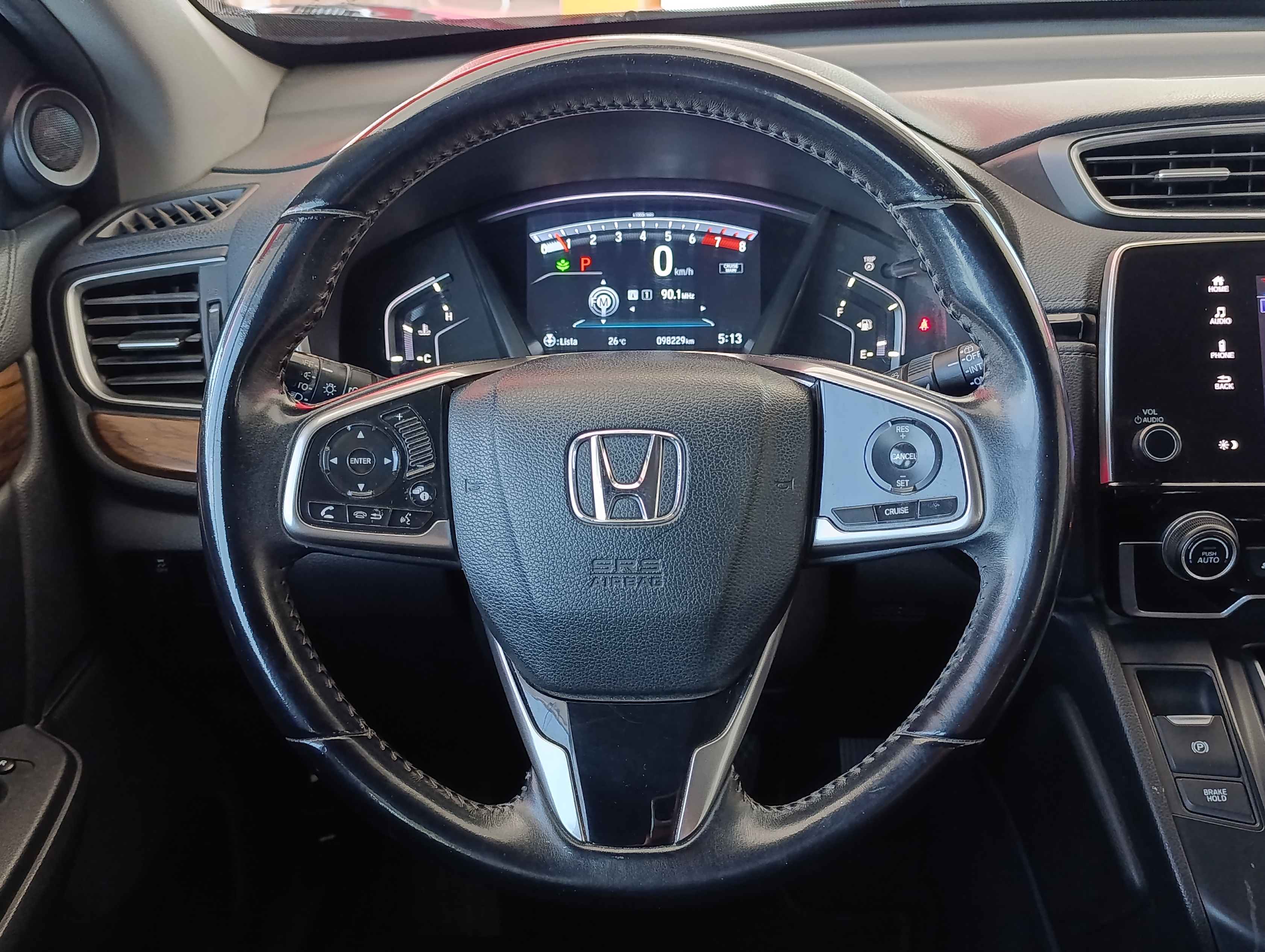 Honda CR-V Arriba 8