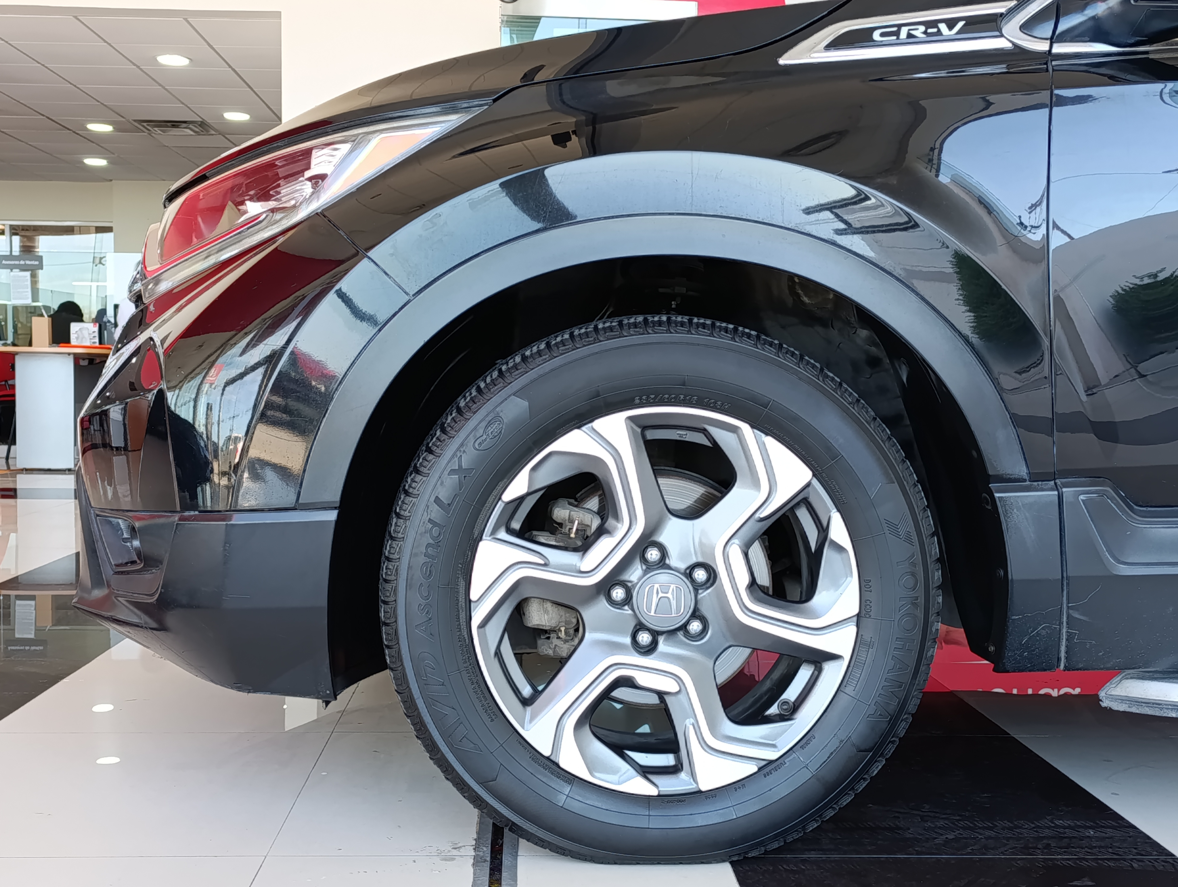 Honda CR-V Tablero 28