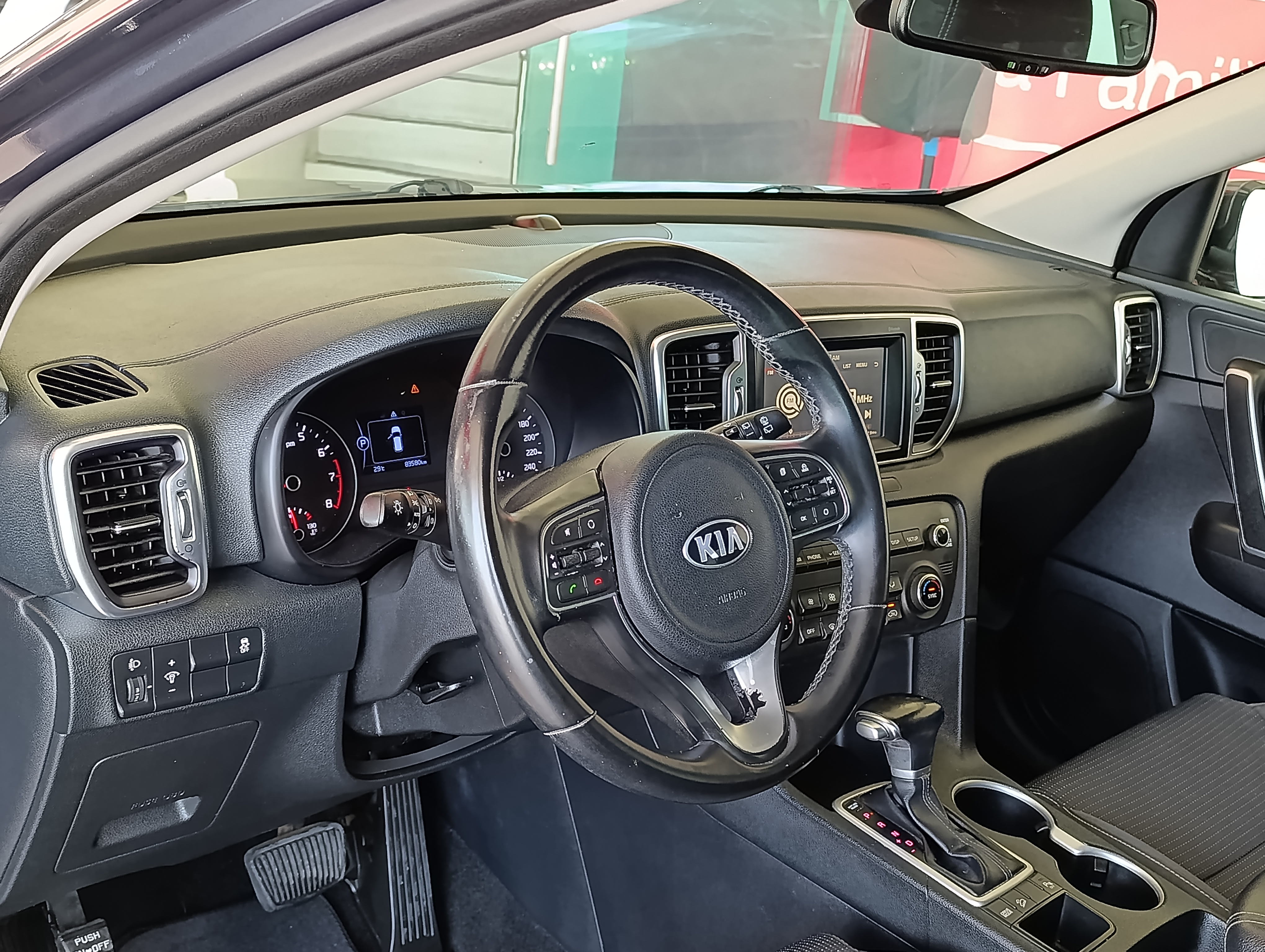 KIA SPORTAGE Arriba 5
