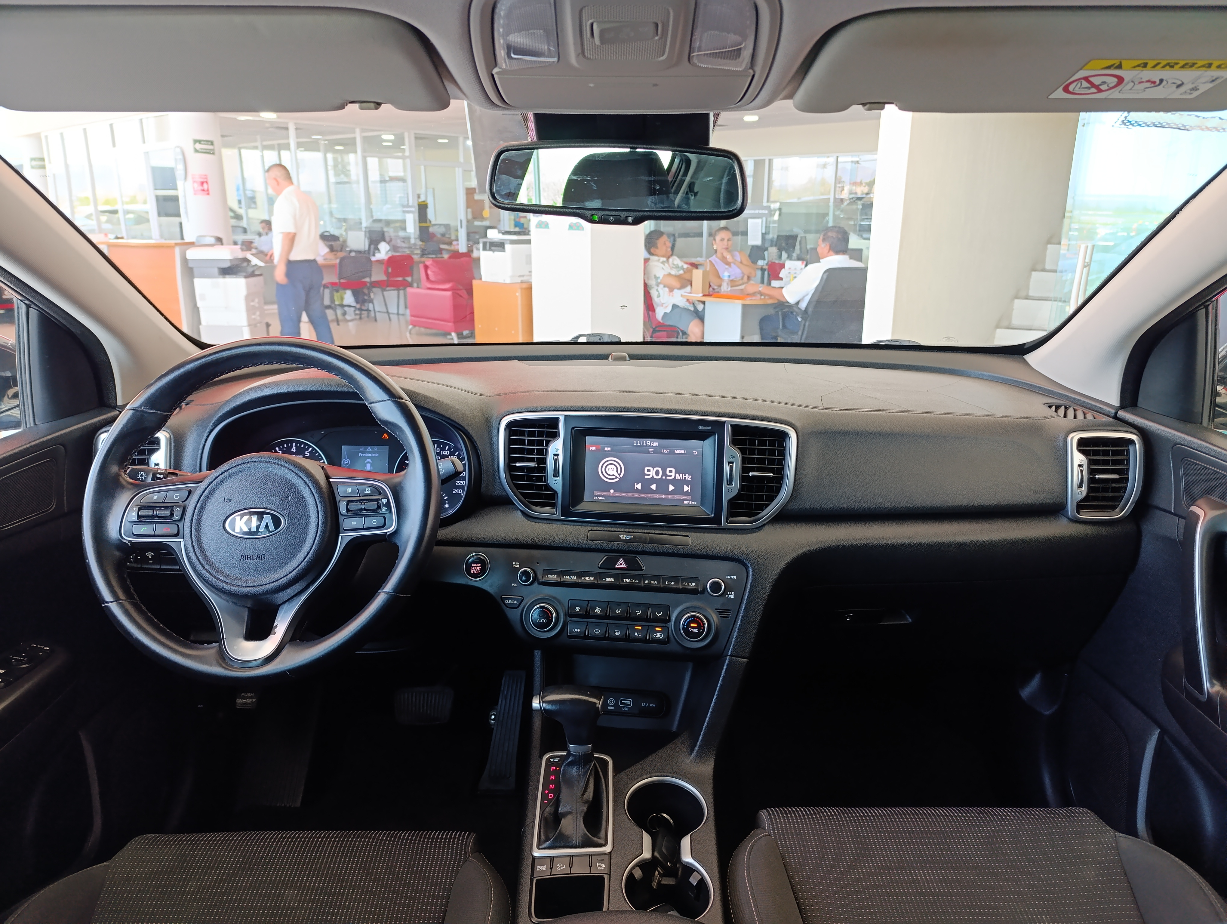 KIA SPORTAGE Asientos 11