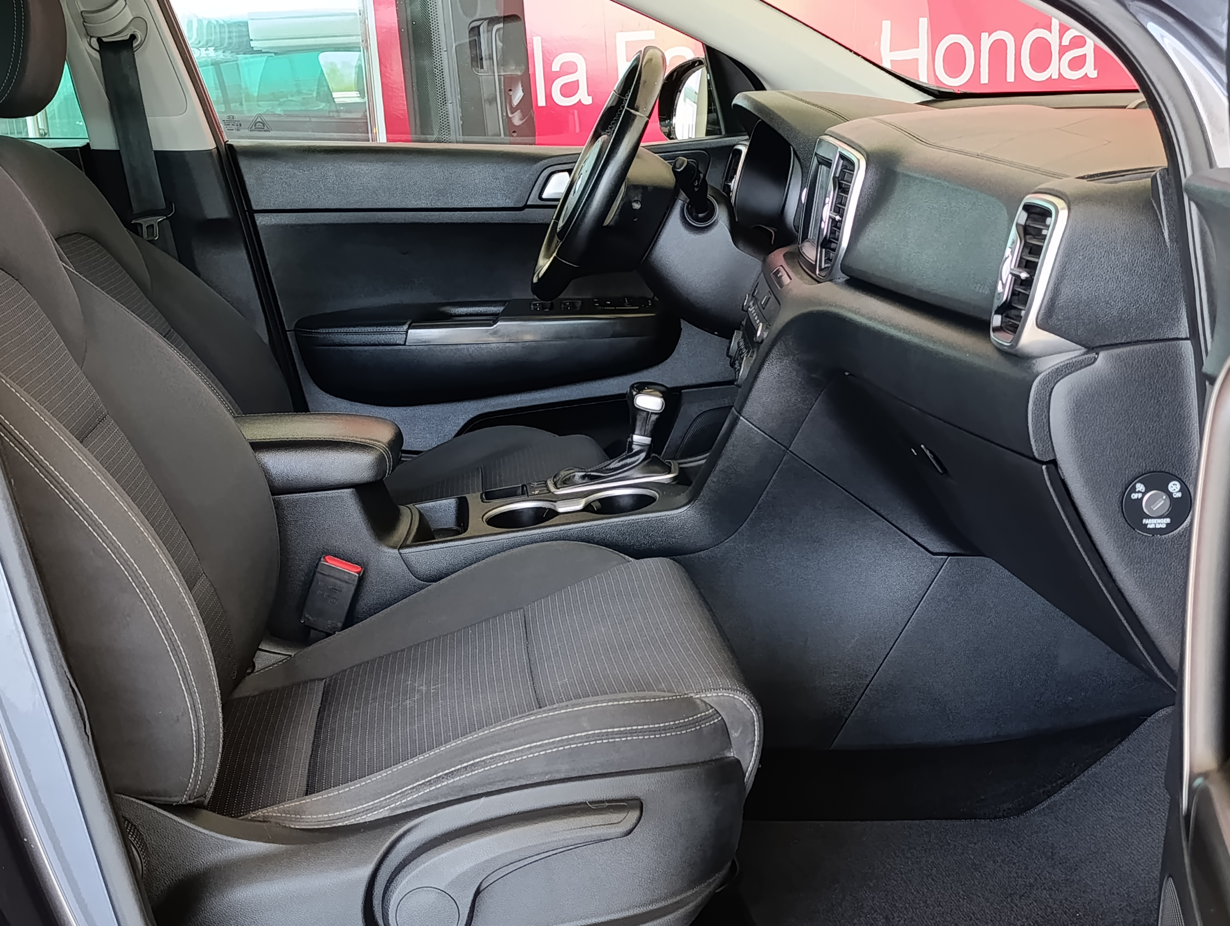 KIA SPORTAGE Tablero 13