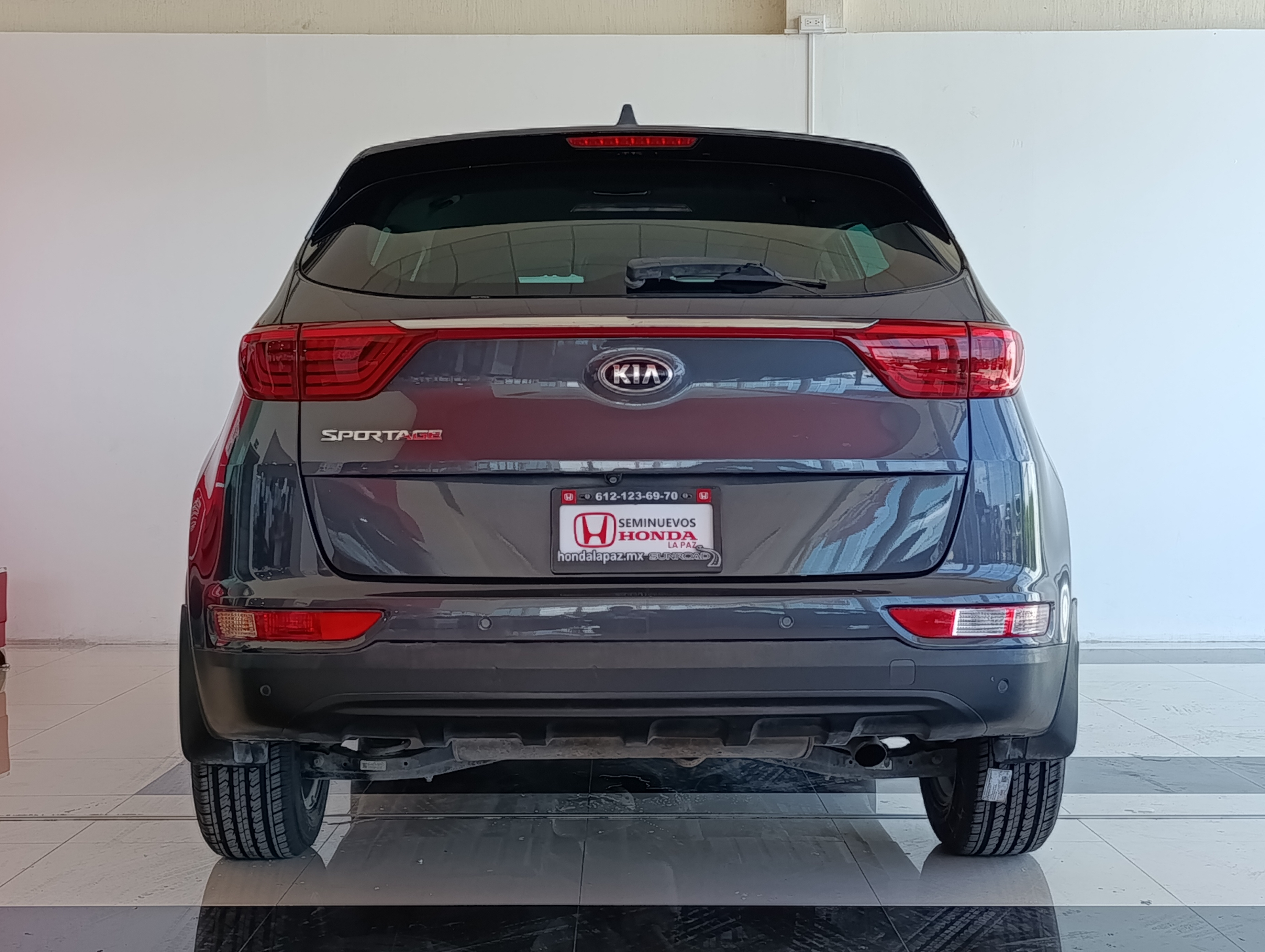 KIA SPORTAGE Tablero 20