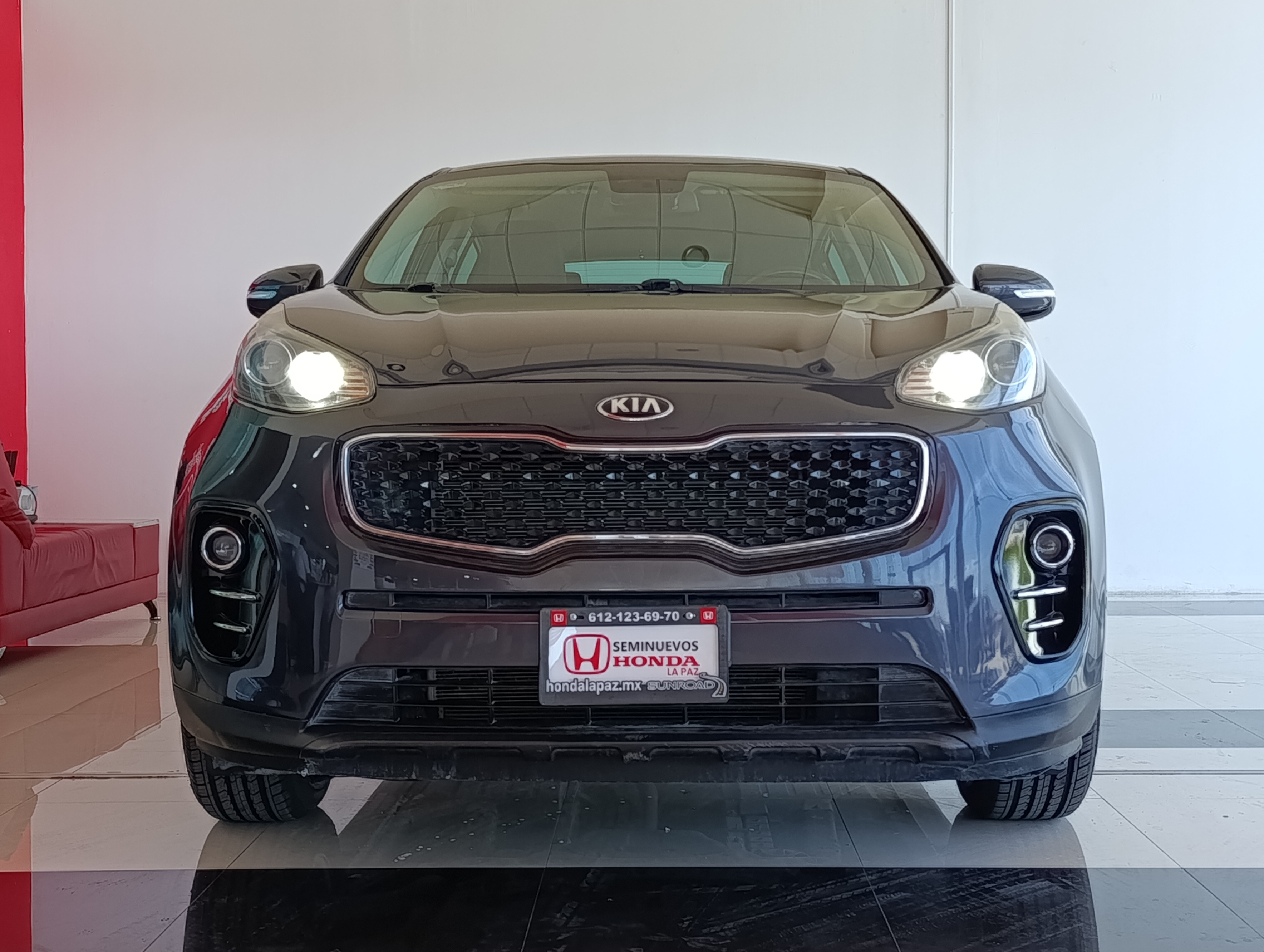 KIA SPORTAGE Tablero 2
